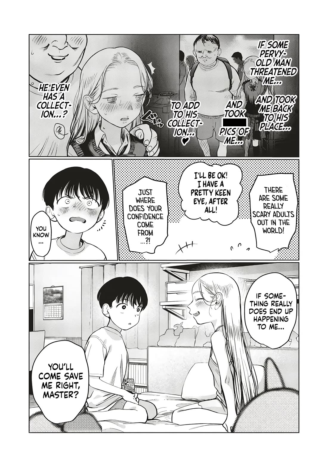 JC Sasha and Her Otaku Classmate Chapter 65 page 4 - Chapter 65: REC