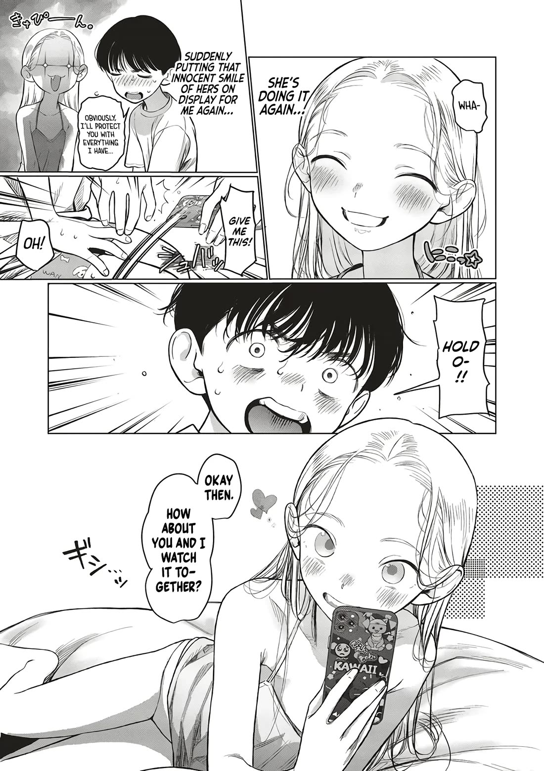 JC Sasha and Her Otaku Classmate Chapter 65 page 5 - Chapter 65: REC