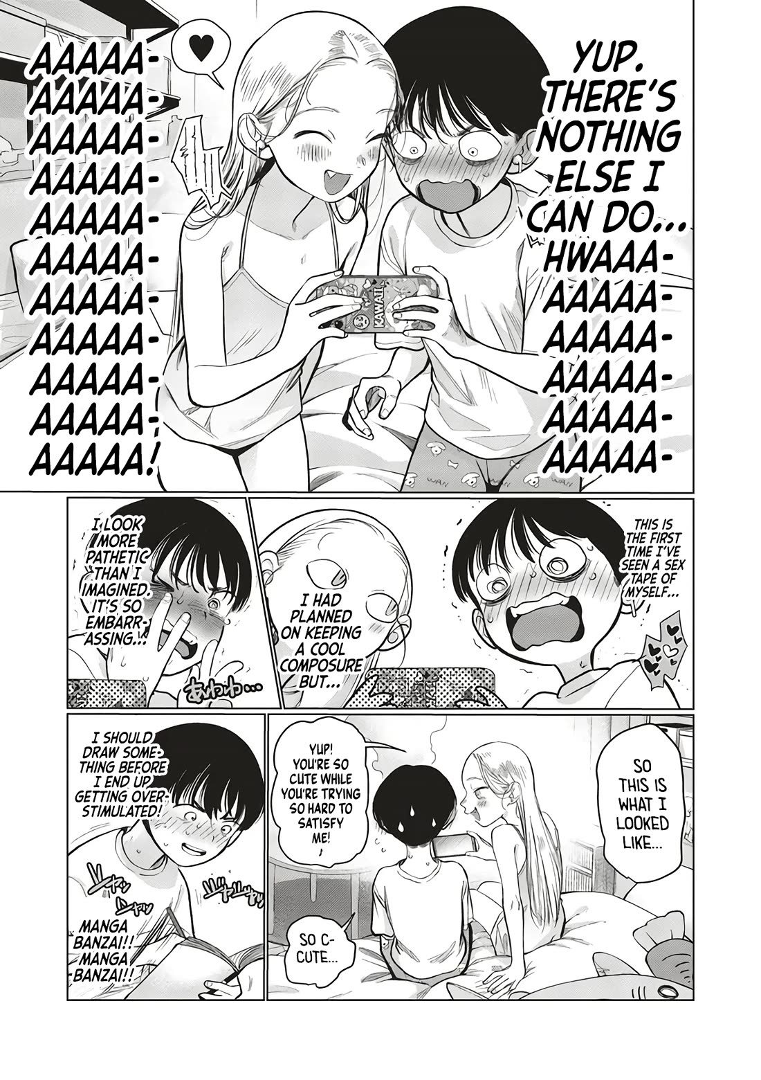 JC Sasha and Her Otaku Classmate Chapter 65 page 6 - Chapter 65: REC