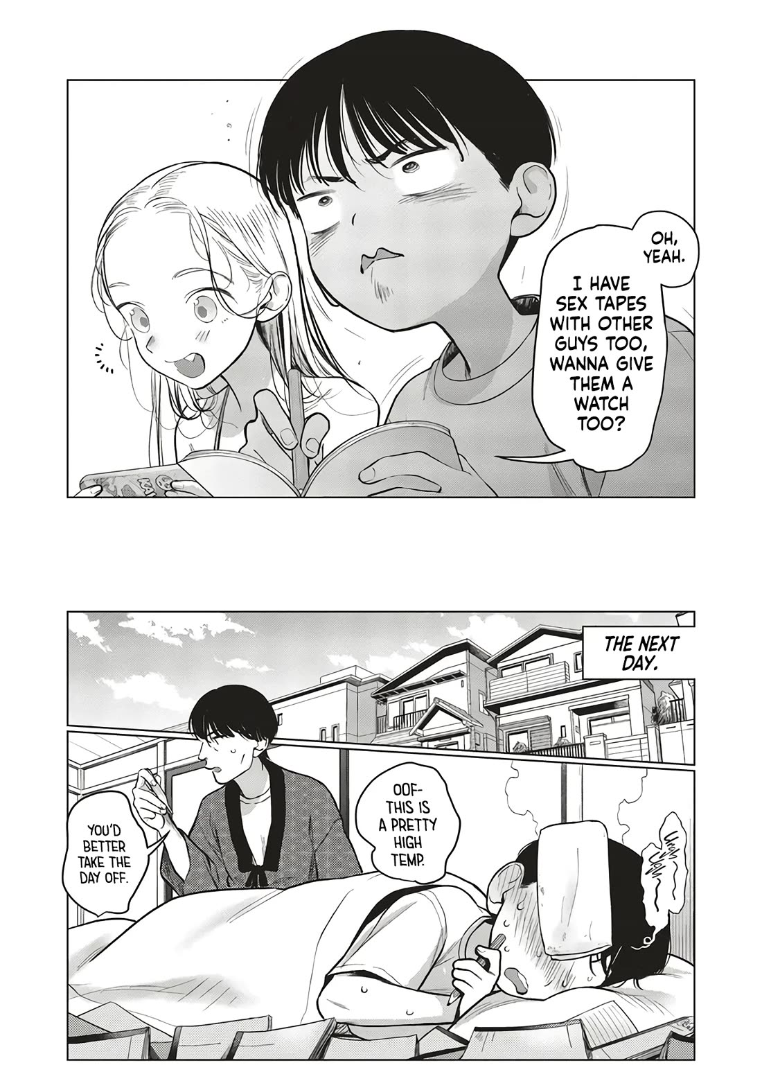 JC Sasha and Her Otaku Classmate Chapter 65 page 7 - Chapter 65: REC