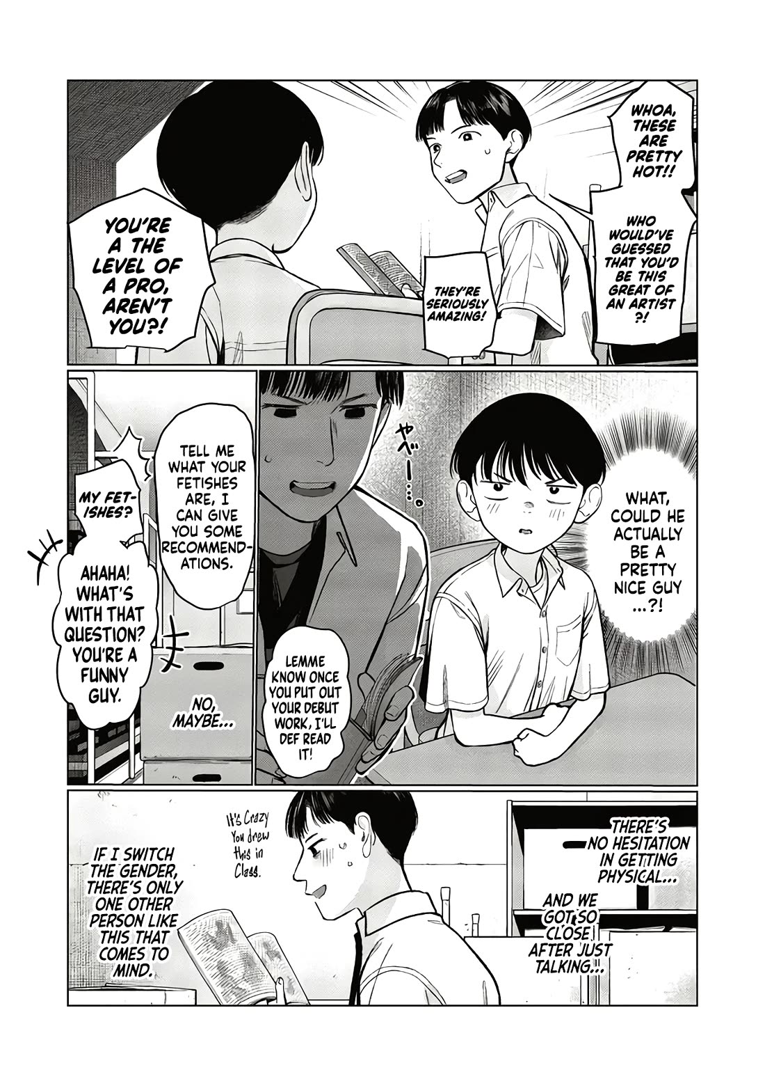 JC Sasha and Her Otaku Classmate Chapter 67 page 3 - Chapter 67: I Like Something Even More Embarrassing Than Ero.