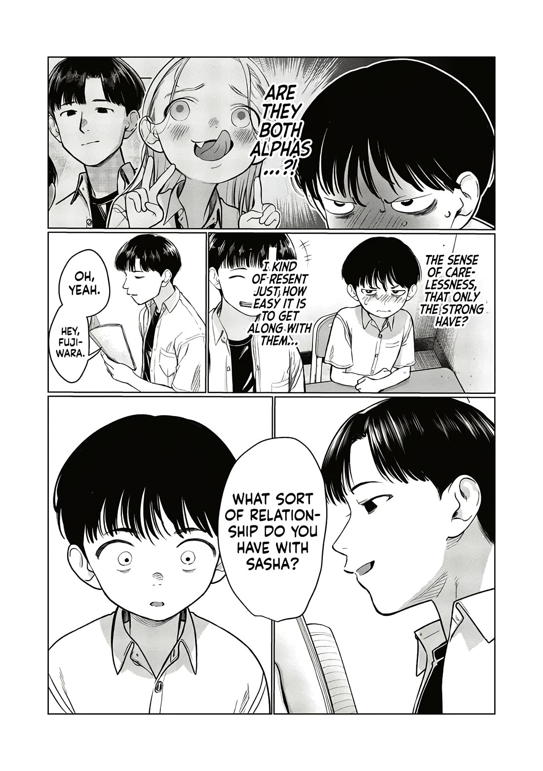 JC Sasha and Her Otaku Classmate Chapter 67 page 4 - Chapter 67: I Like Something Even More Embarrassing Than Ero.