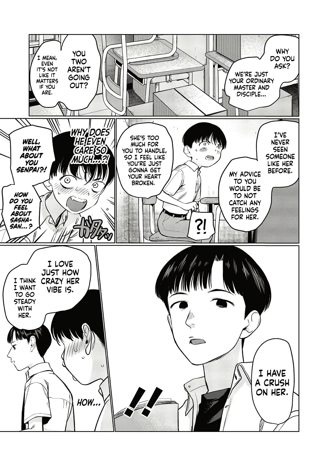 JC Sasha and Her Otaku Classmate Chapter 67 page 5 - Chapter 67: I Like Something Even More Embarrassing Than Ero.