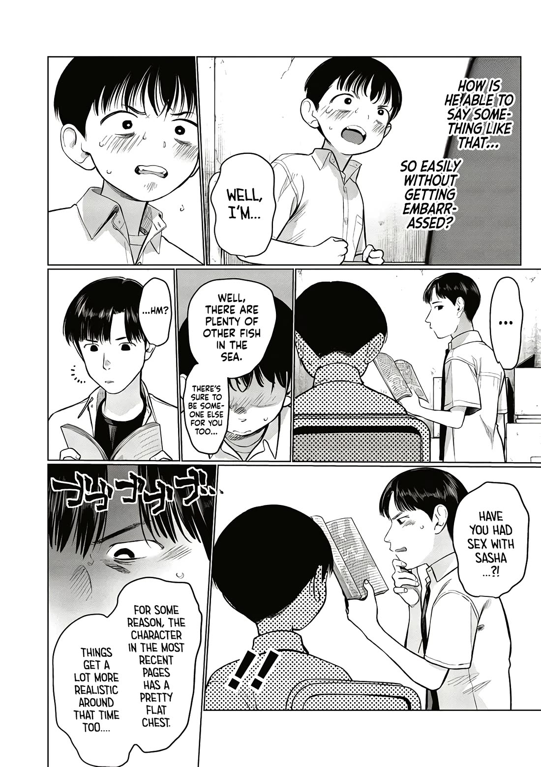 JC Sasha and Her Otaku Classmate Chapter 67 page 6 - Chapter 67: I Like Something Even More Embarrassing Than Ero.