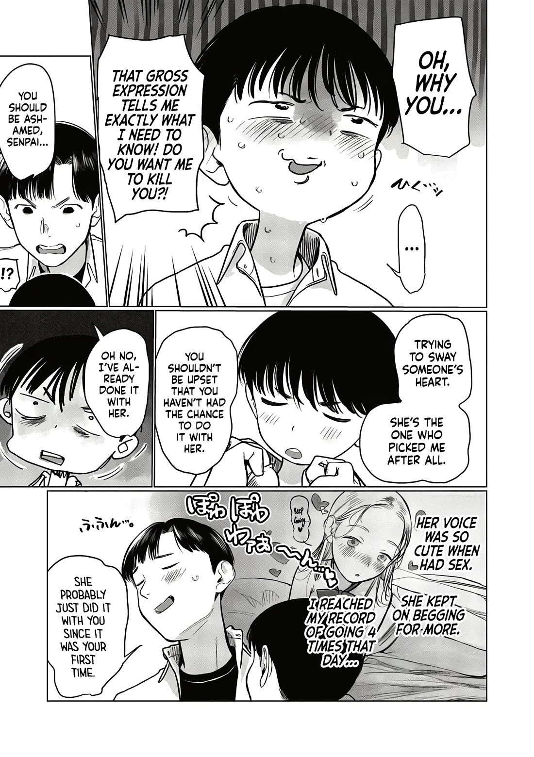 JC Sasha and Her Otaku Classmate Chapter 67 page 7 - Chapter 67: I Like Something Even More Embarrassing Than Ero.