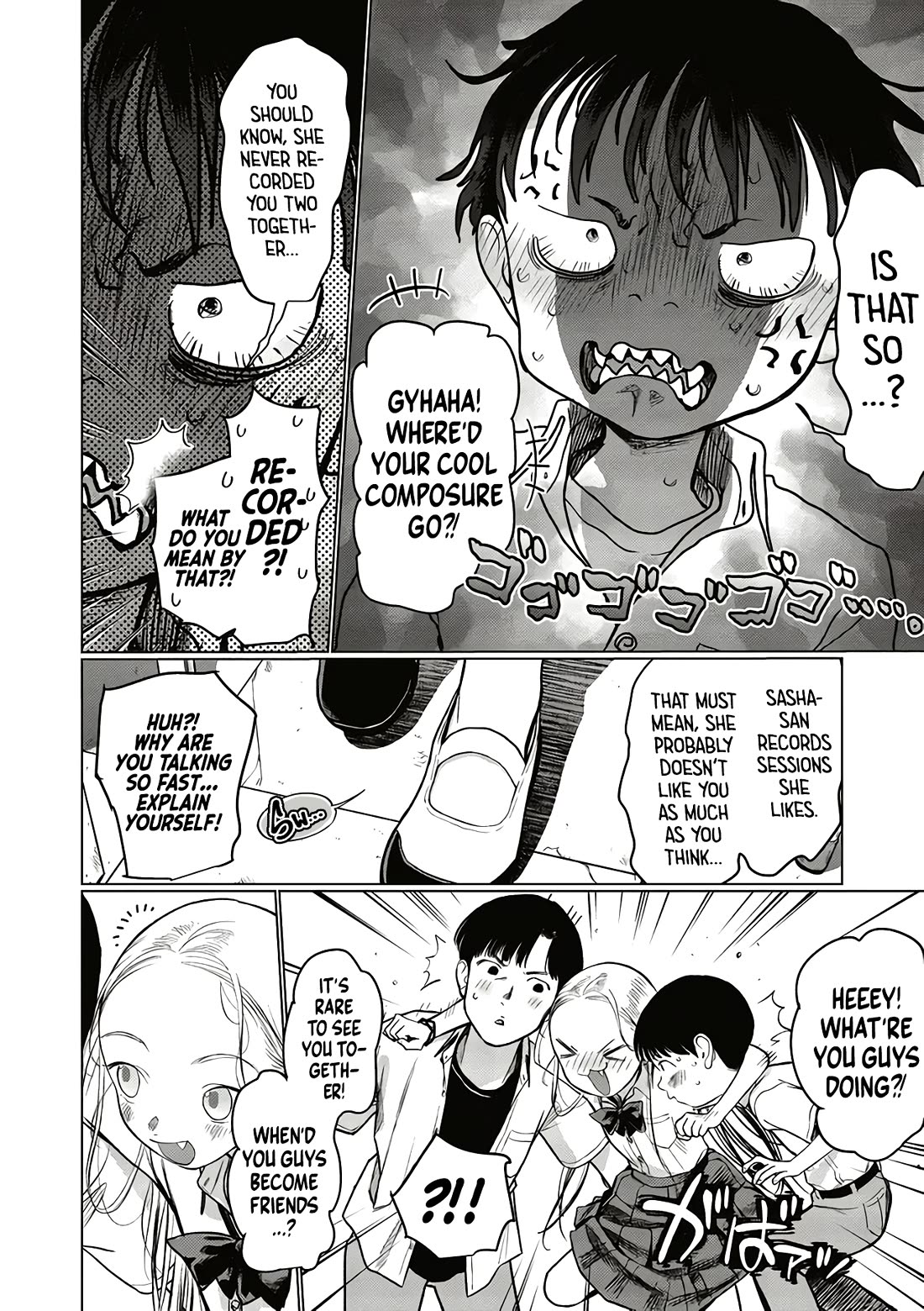 JC Sasha and Her Otaku Classmate Chapter 67 page 8 - Chapter 67: I Like Something Even More Embarrassing Than Ero.