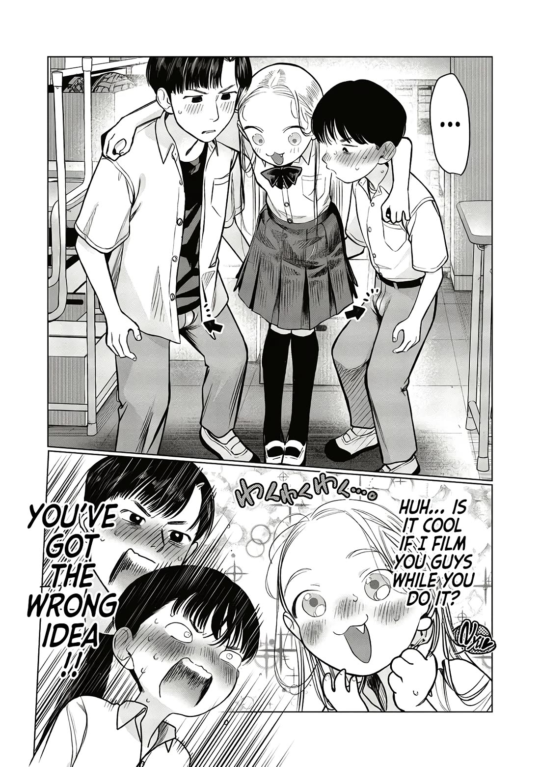 JC Sasha and Her Otaku Classmate Chapter 67 page 9 - Chapter 67: I Like Something Even More Embarrassing Than Ero.