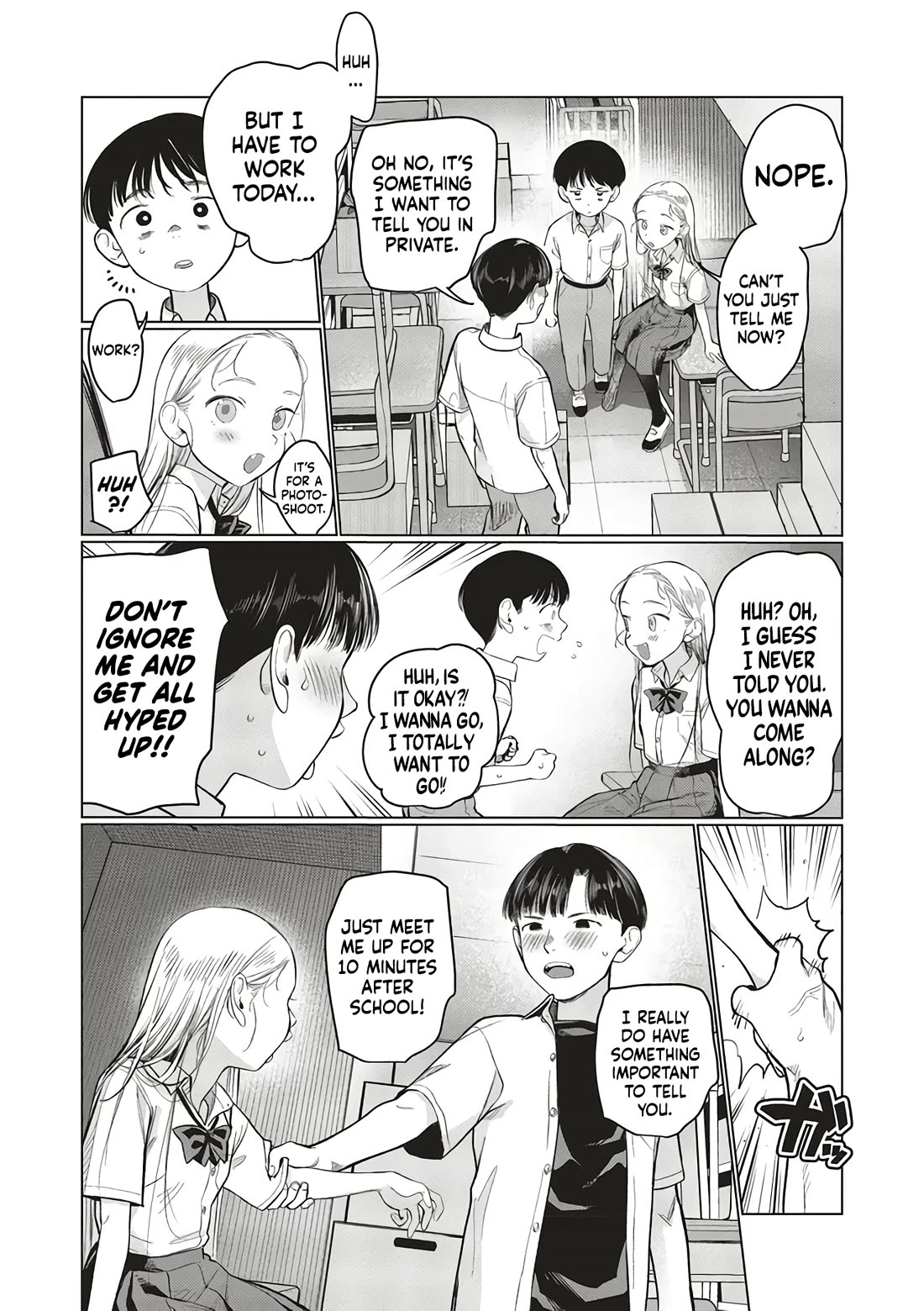 JC Sasha and Her Otaku Classmate Chapter 68 page 2 - Chapter 68: Mindbreak