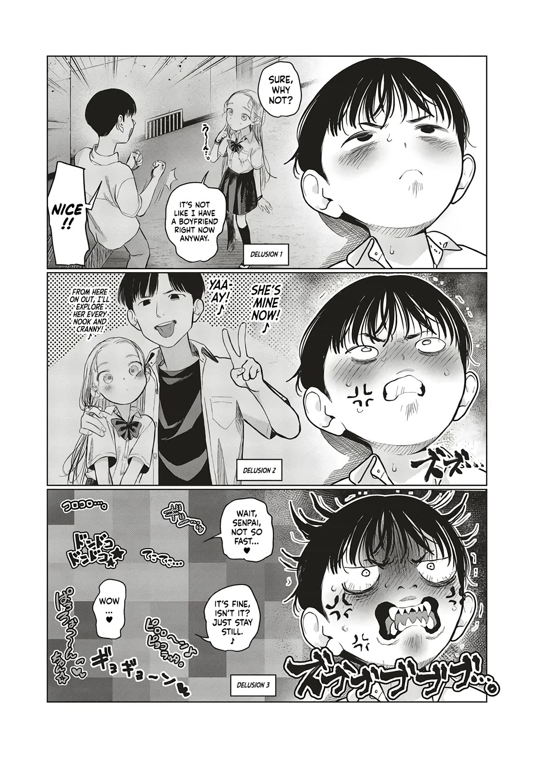 JC Sasha and Her Otaku Classmate Chapter 68 page 4 - Chapter 68: Mindbreak