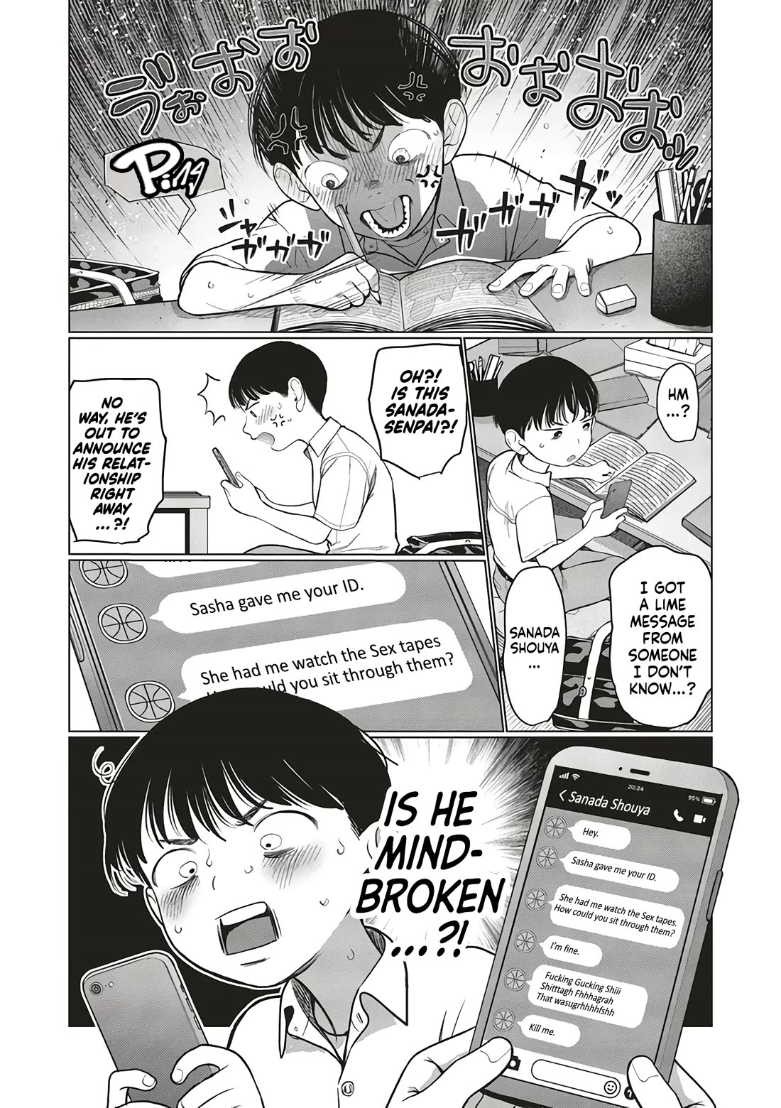 JC Sasha and Her Otaku Classmate Chapter 68 page 5 - Chapter 68: Mindbreak