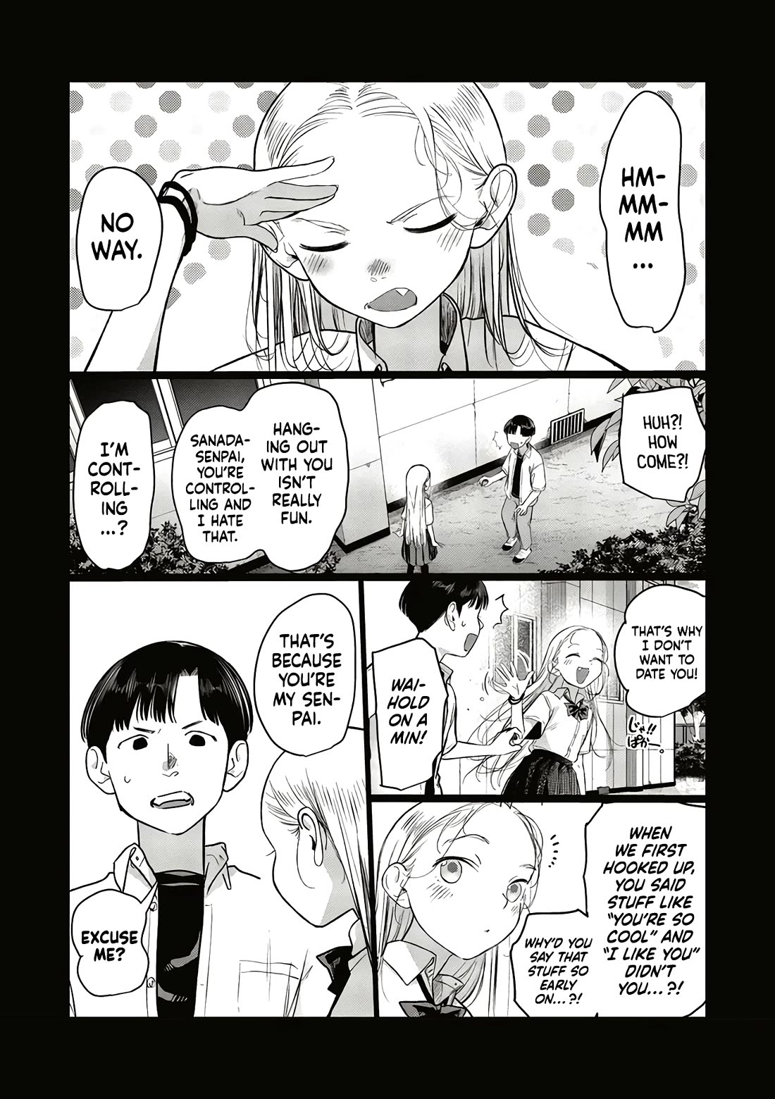 JC Sasha and Her Otaku Classmate Chapter 69 page 2 - Chapter 69: Threesome