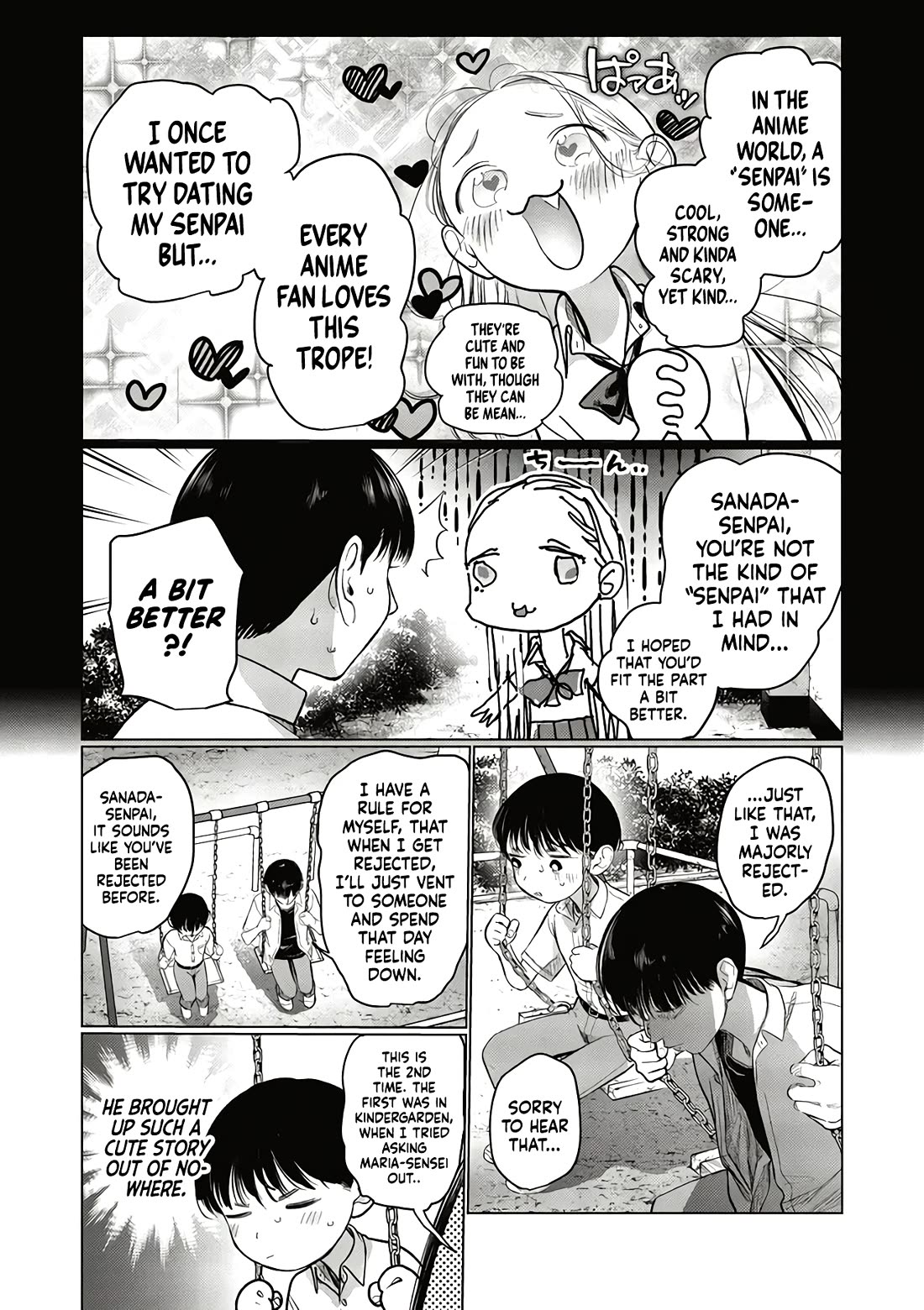JC Sasha and Her Otaku Classmate Chapter 69 page 3 - Chapter 69: Threesome