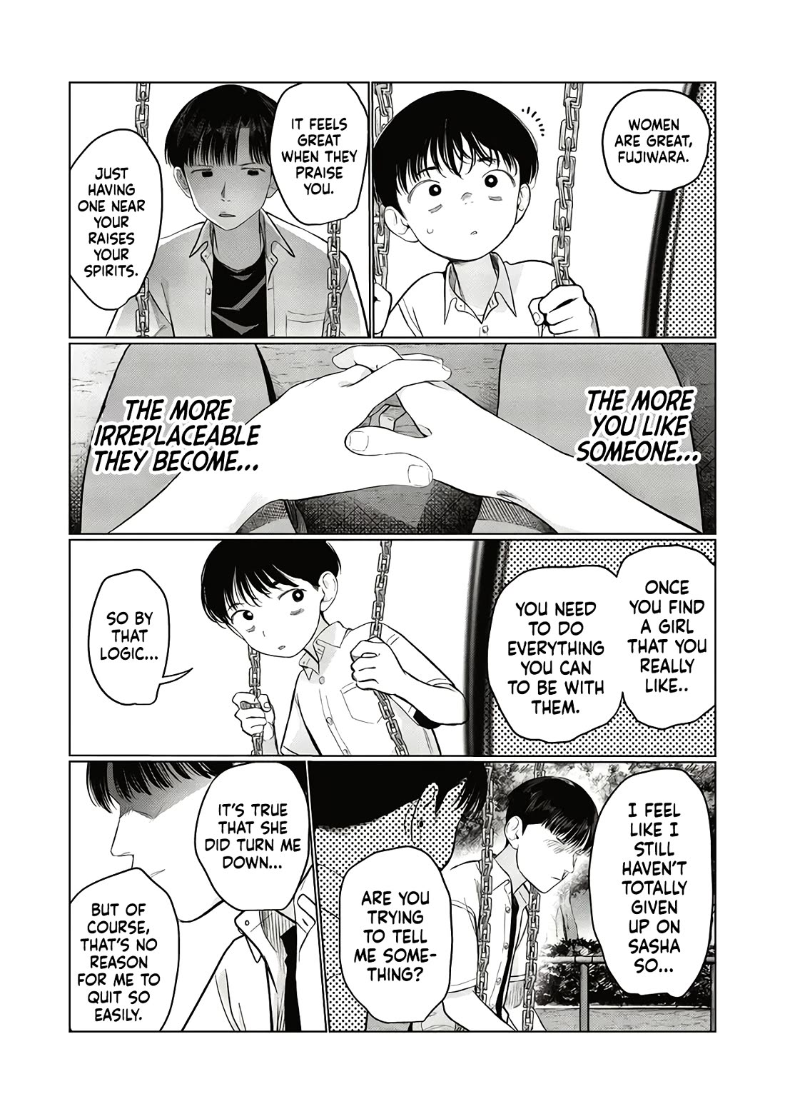 JC Sasha and Her Otaku Classmate Chapter 69 page 4 - Chapter 69: Threesome