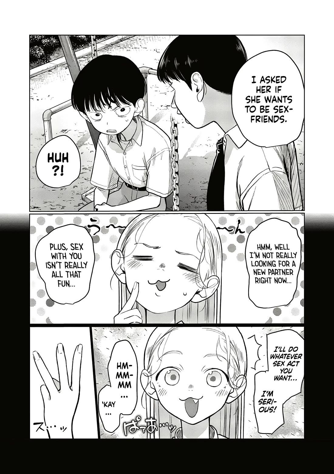 JC Sasha and Her Otaku Classmate Chapter 69 page 5 - Chapter 69: Threesome