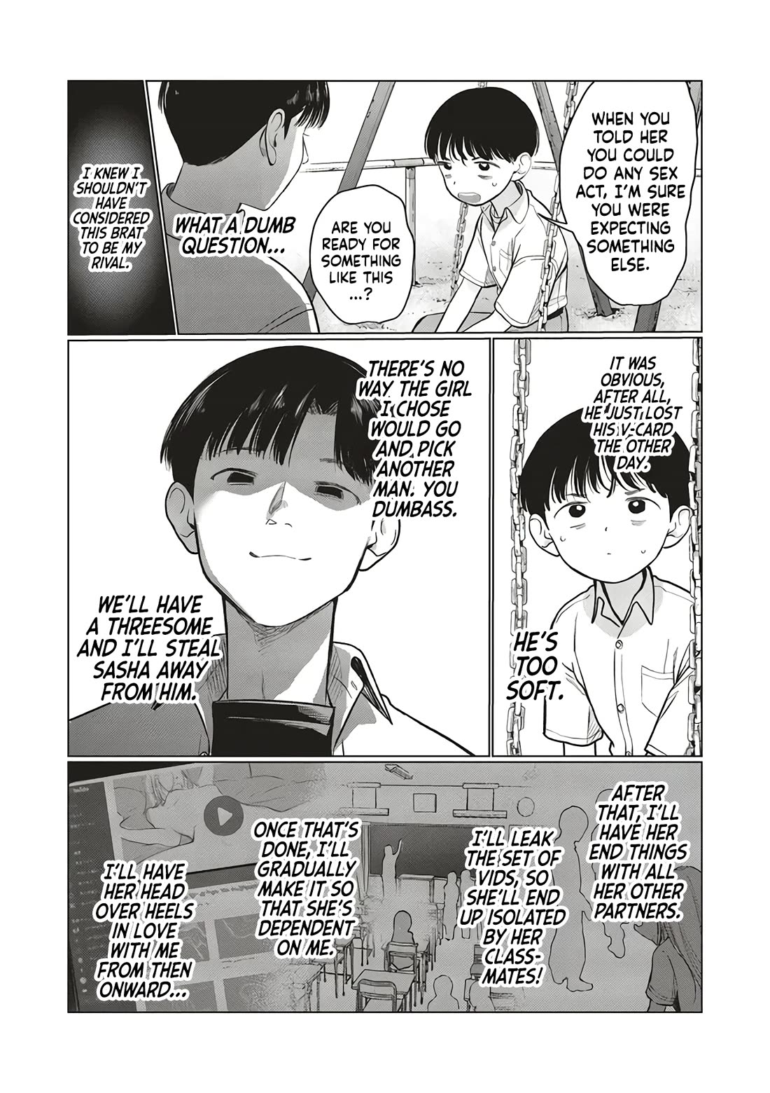 JC Sasha and Her Otaku Classmate Chapter 69 page 7 - Chapter 69: Threesome