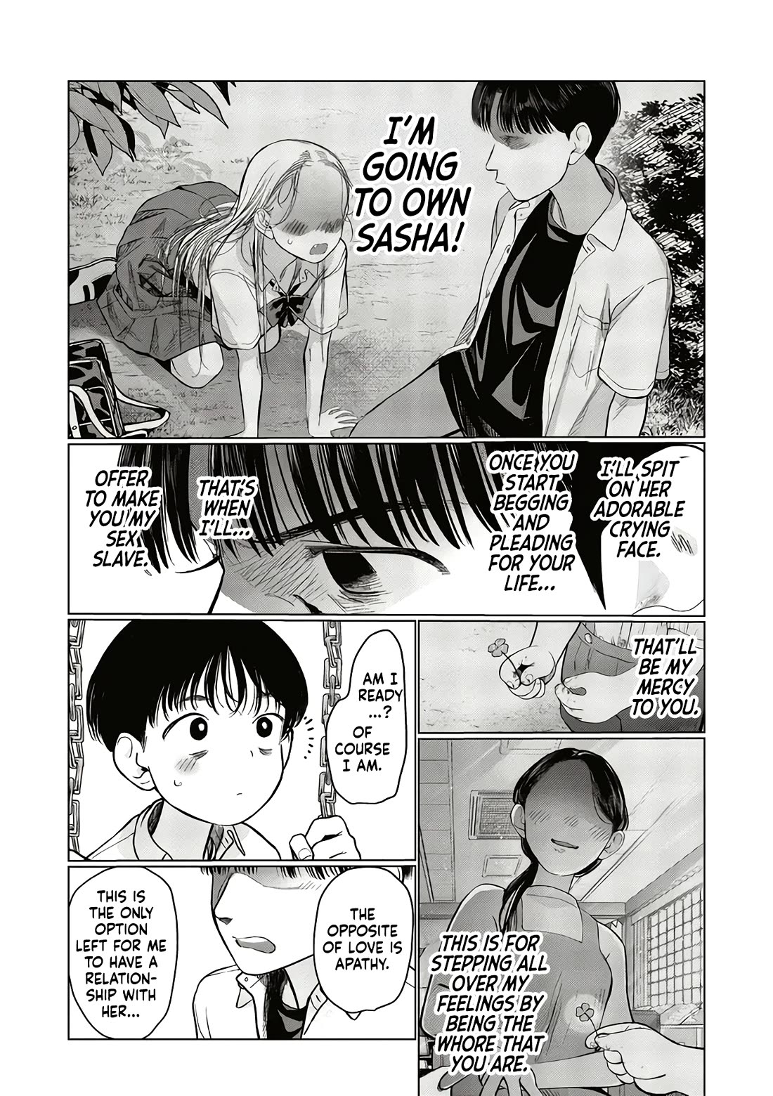 JC Sasha and Her Otaku Classmate Chapter 69 page 8 - Chapter 69: Threesome