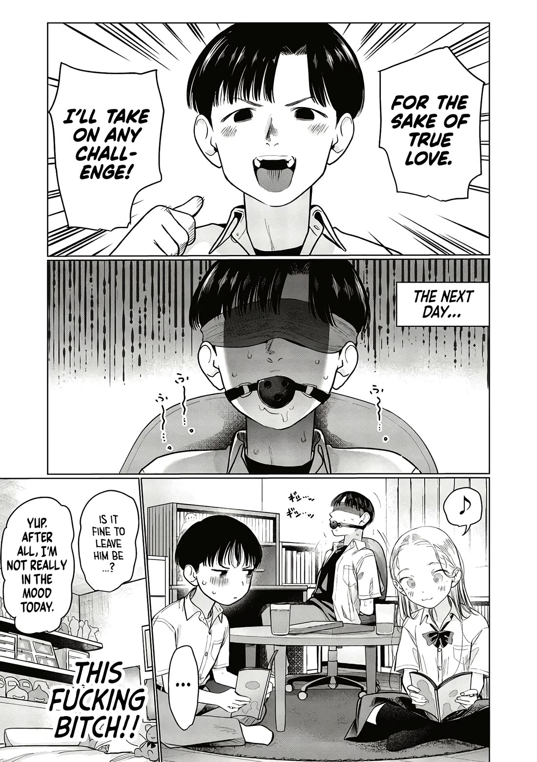 JC Sasha and Her Otaku Classmate Chapter 69 page 9 - Chapter 69: Threesome