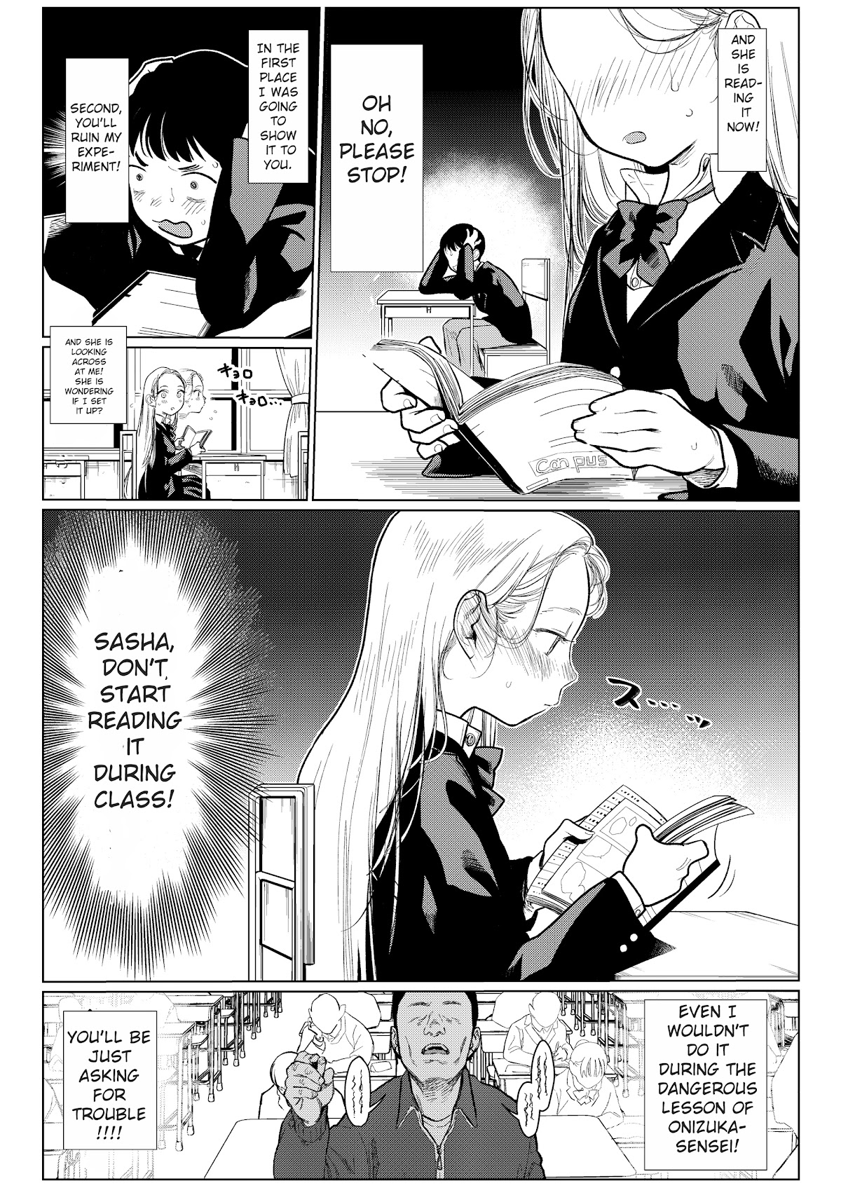 JC Sasha and Her Otaku Classmate Chapter 7 page 4 - Chapter 7