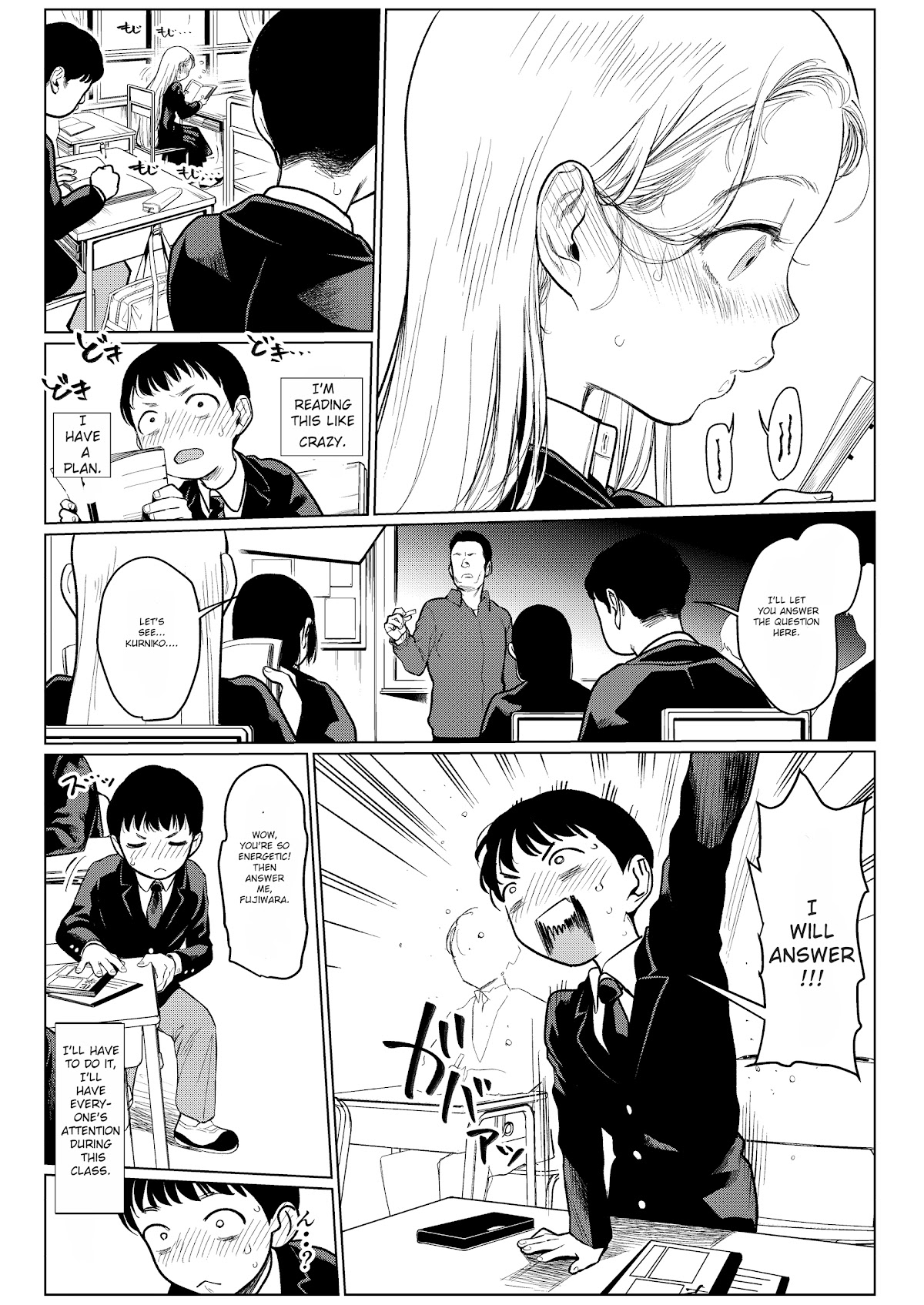 JC Sasha and Her Otaku Classmate Chapter 7 page 5 - Chapter 7