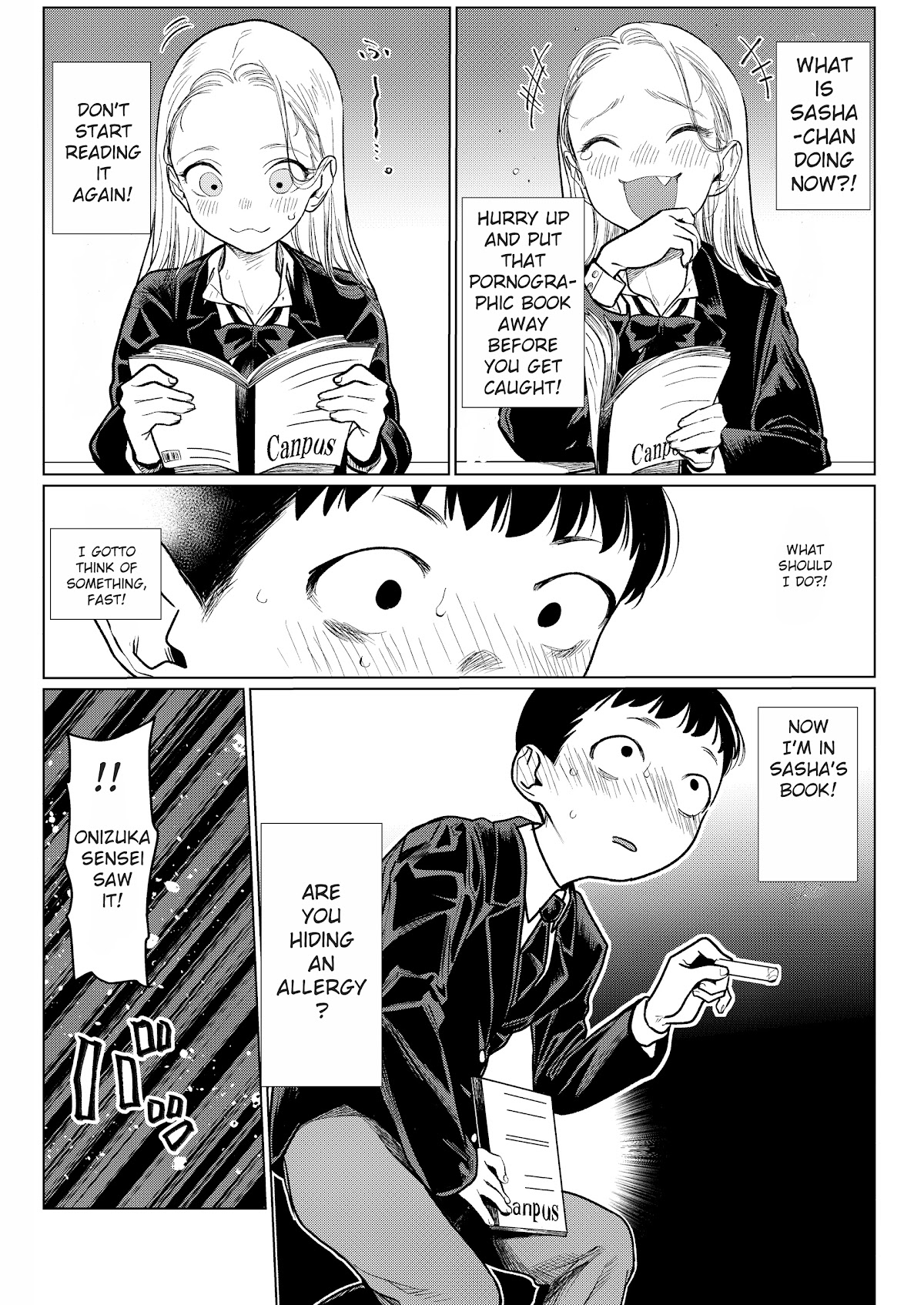 JC Sasha and Her Otaku Classmate Chapter 7 page 7 - Chapter 7