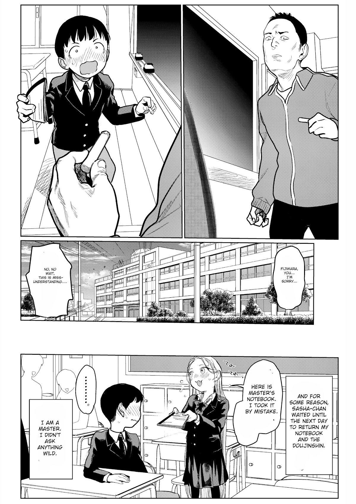 JC Sasha and Her Otaku Classmate Chapter 7 page 8 - Chapter 7