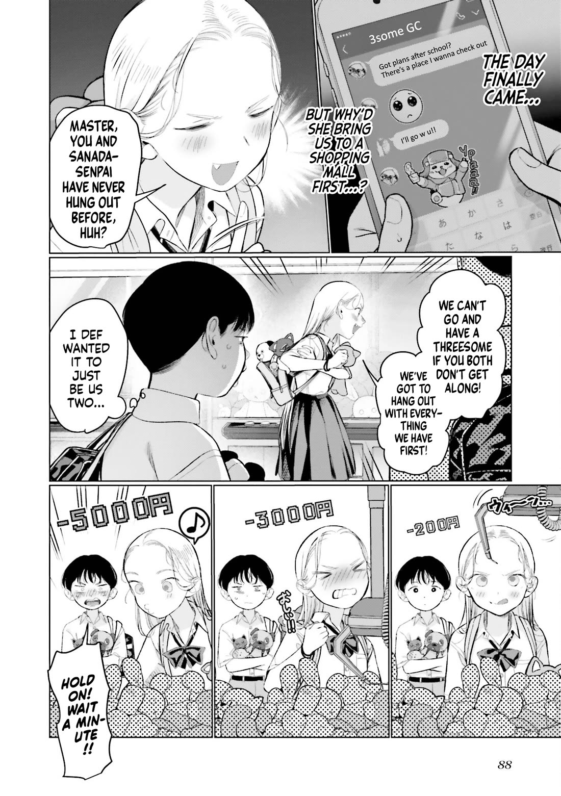 JC Sasha and Her Otaku Classmate Chapter 70 page 2 - Chapter 70: Getting Along.