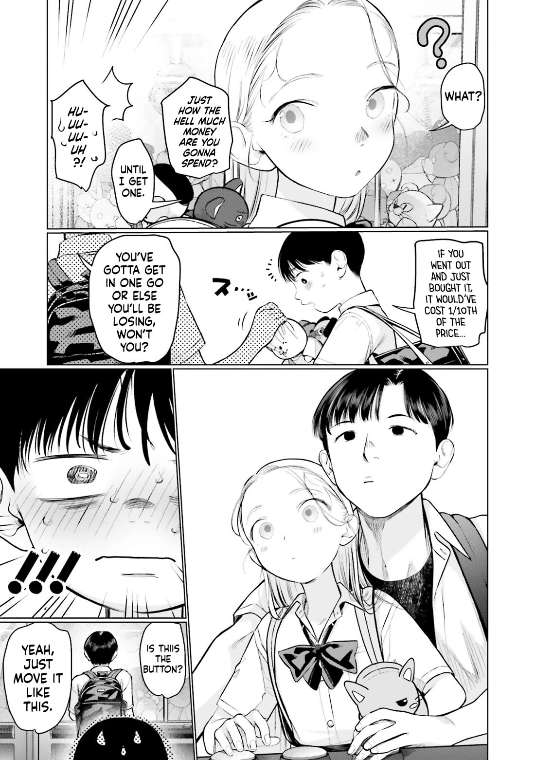 JC Sasha and Her Otaku Classmate Chapter 70 page 3 - Chapter 70: Getting Along.