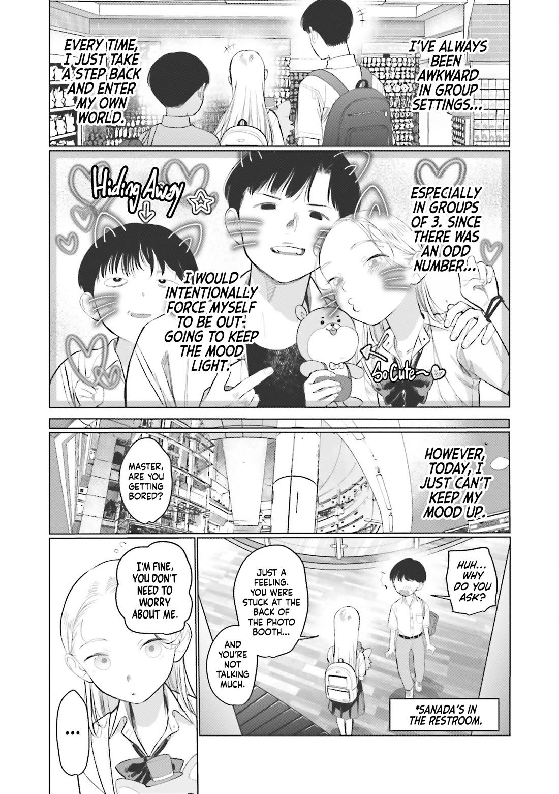 JC Sasha and Her Otaku Classmate Chapter 70 page 5 - Chapter 70: Getting Along.