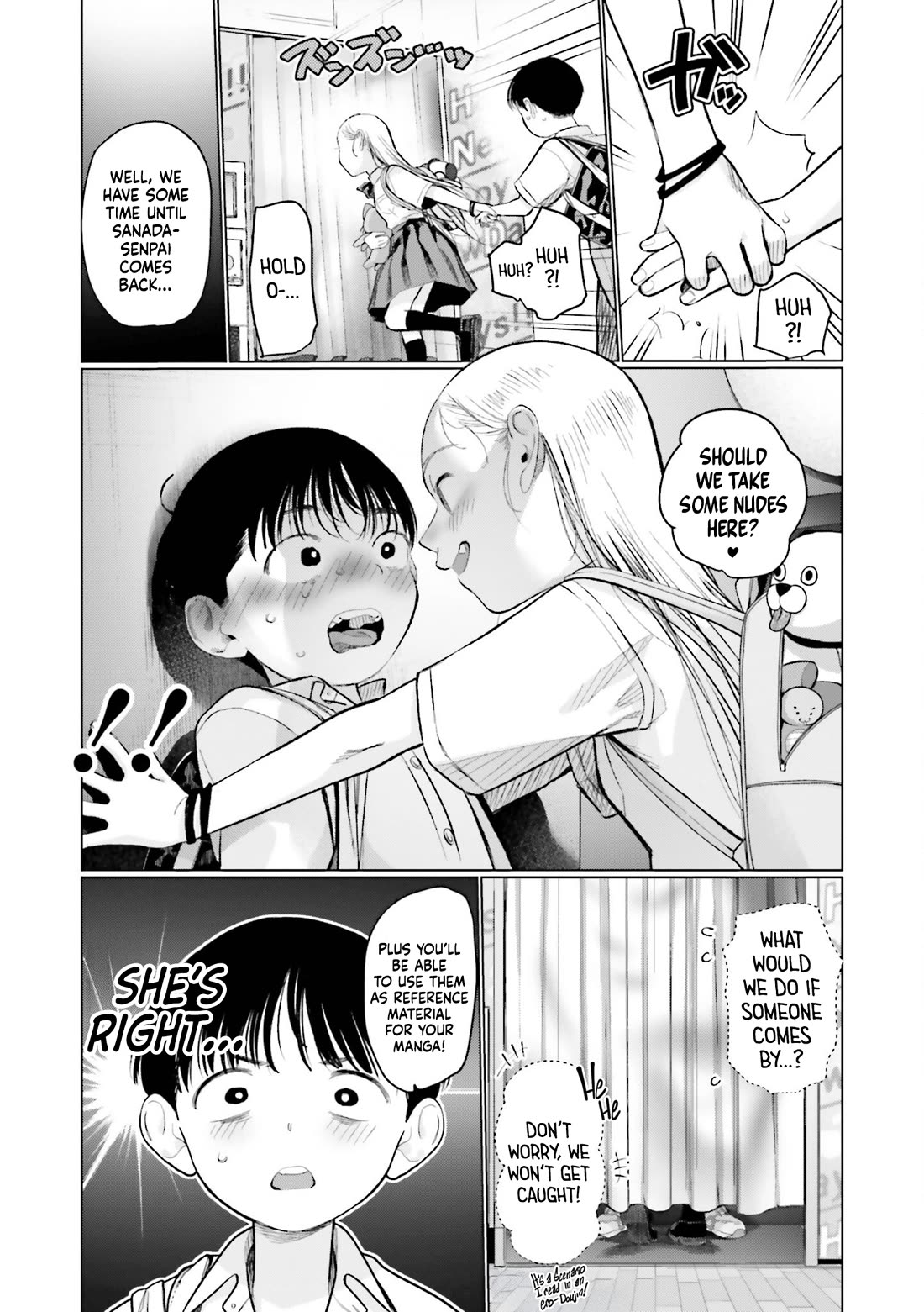 JC Sasha and Her Otaku Classmate Chapter 70 page 6 - Chapter 70: Getting Along.