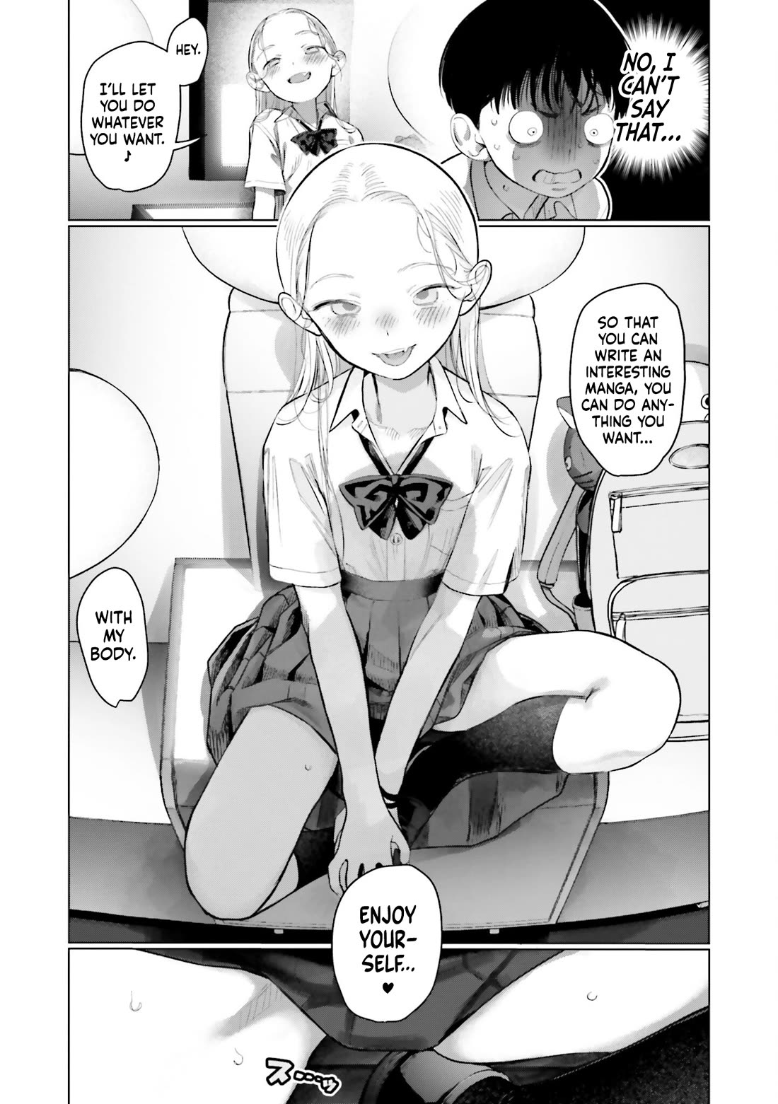 JC Sasha and Her Otaku Classmate Chapter 70 page 7 - Chapter 70: Getting Along.