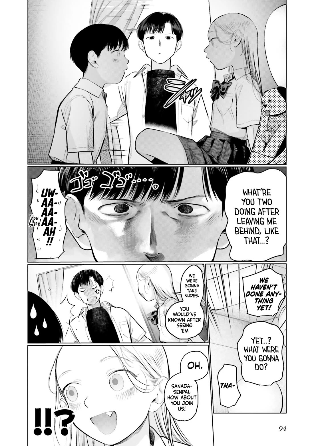 JC Sasha and Her Otaku Classmate Chapter 70 page 8 - Chapter 70: Getting Along.