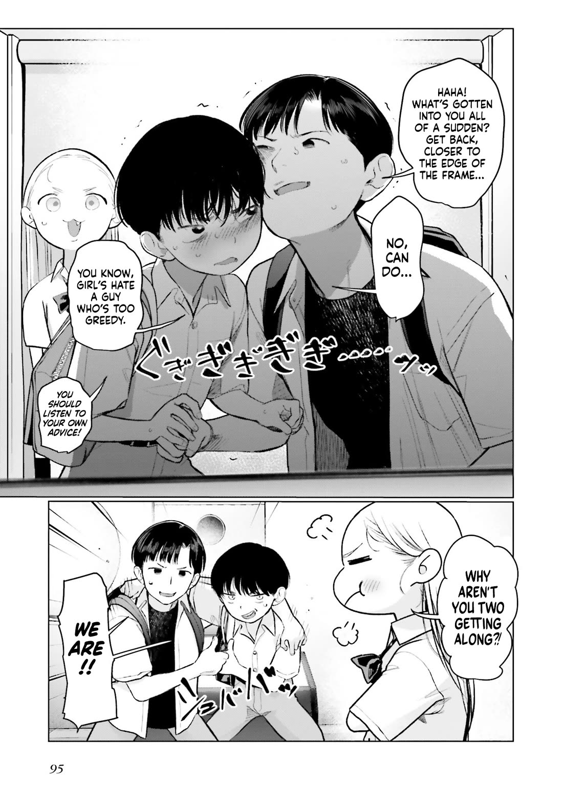 JC Sasha and Her Otaku Classmate Chapter 70 page 9 - Chapter 70: Getting Along.