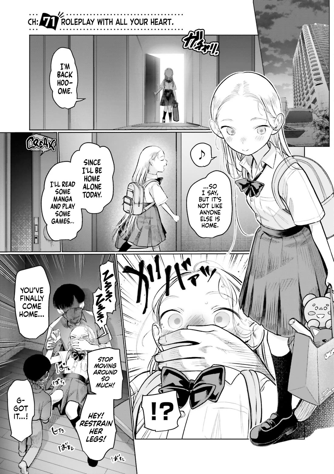 JC Sasha and Her Otaku Classmate Chapter 71 page 1 - Chapter 71: Roleplay With All Your Heart.