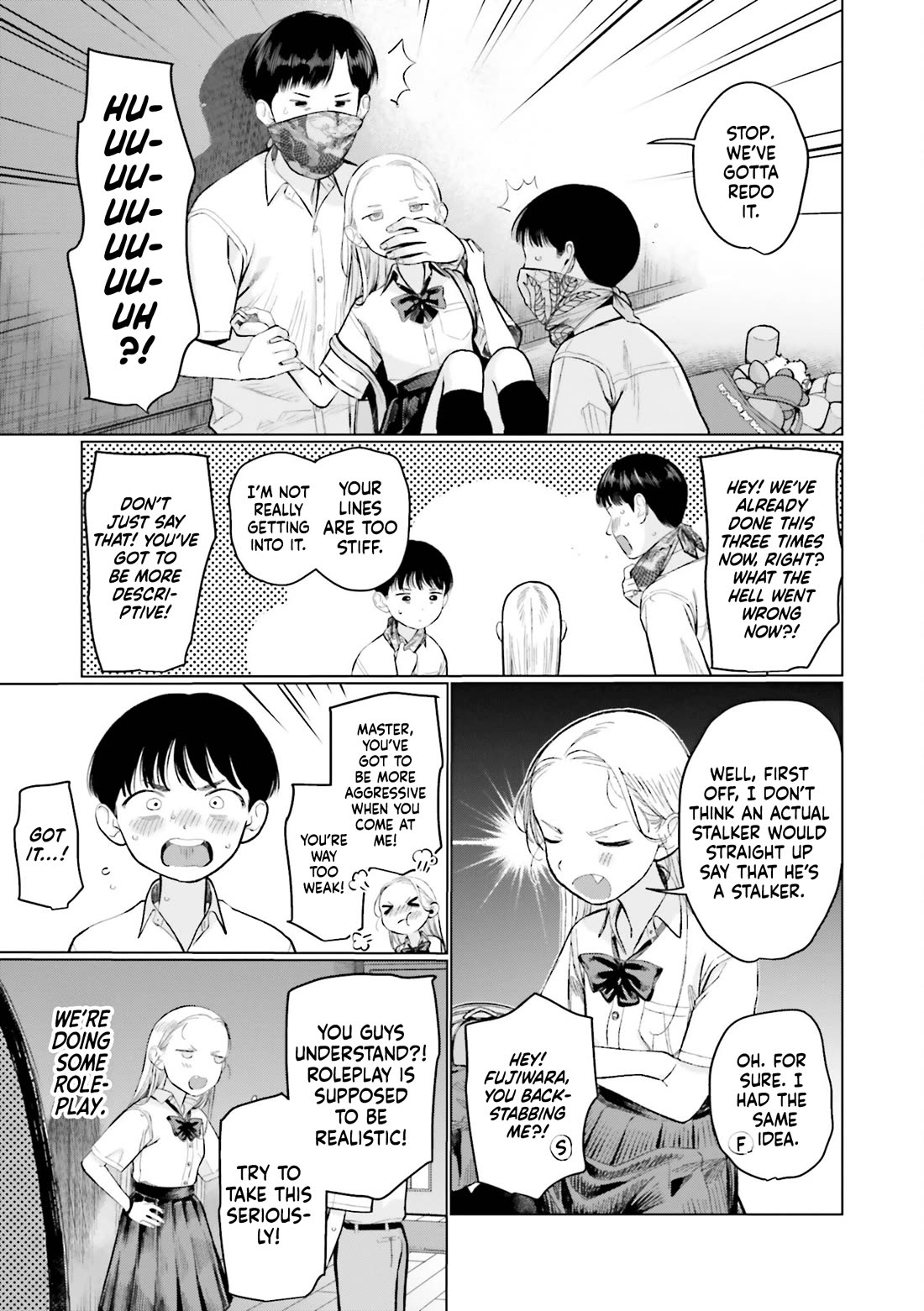 JC Sasha and Her Otaku Classmate Chapter 71 page 3 - Chapter 71: Roleplay With All Your Heart.