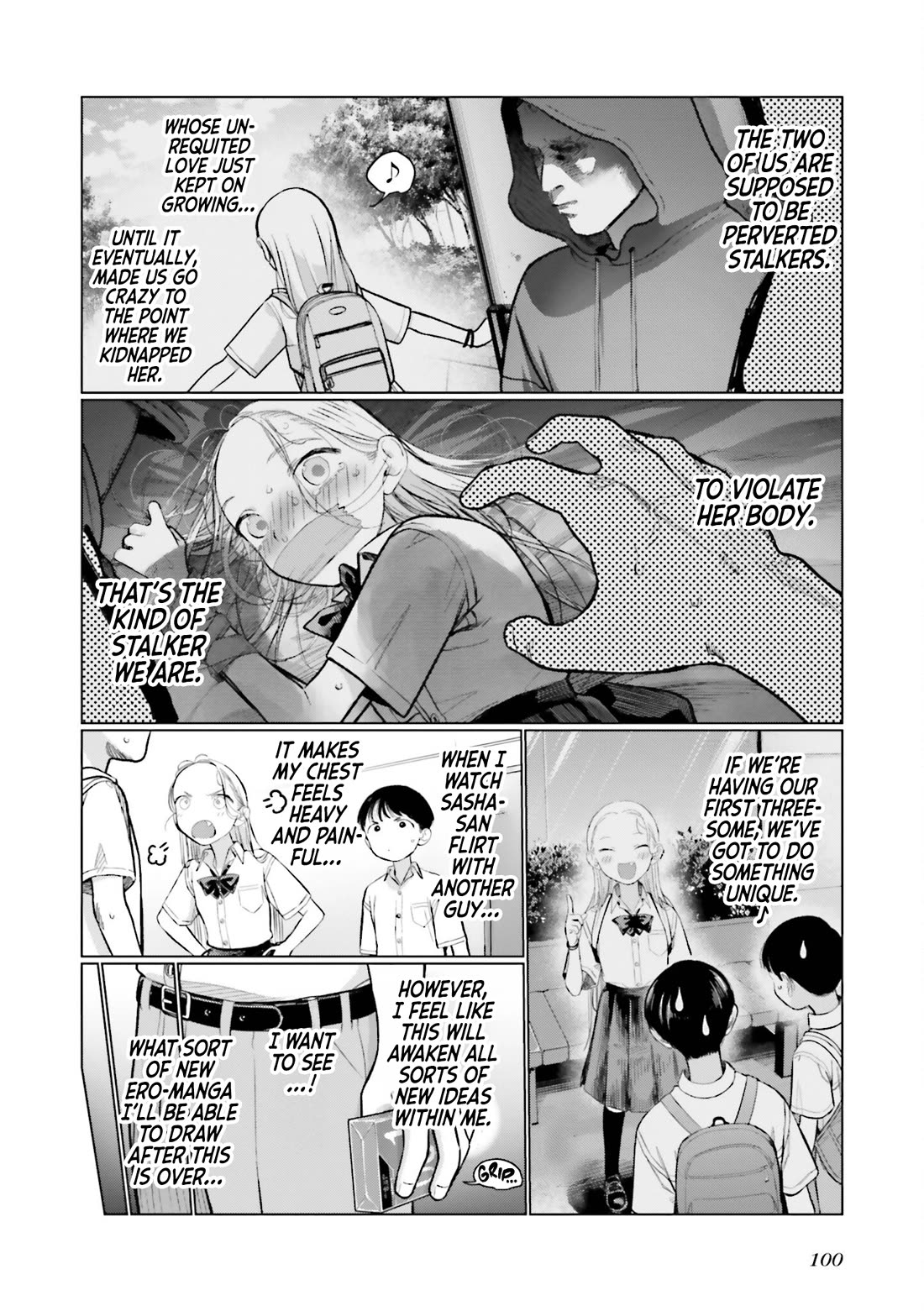 JC Sasha and Her Otaku Classmate Chapter 71 page 4 - Chapter 71: Roleplay With All Your Heart.