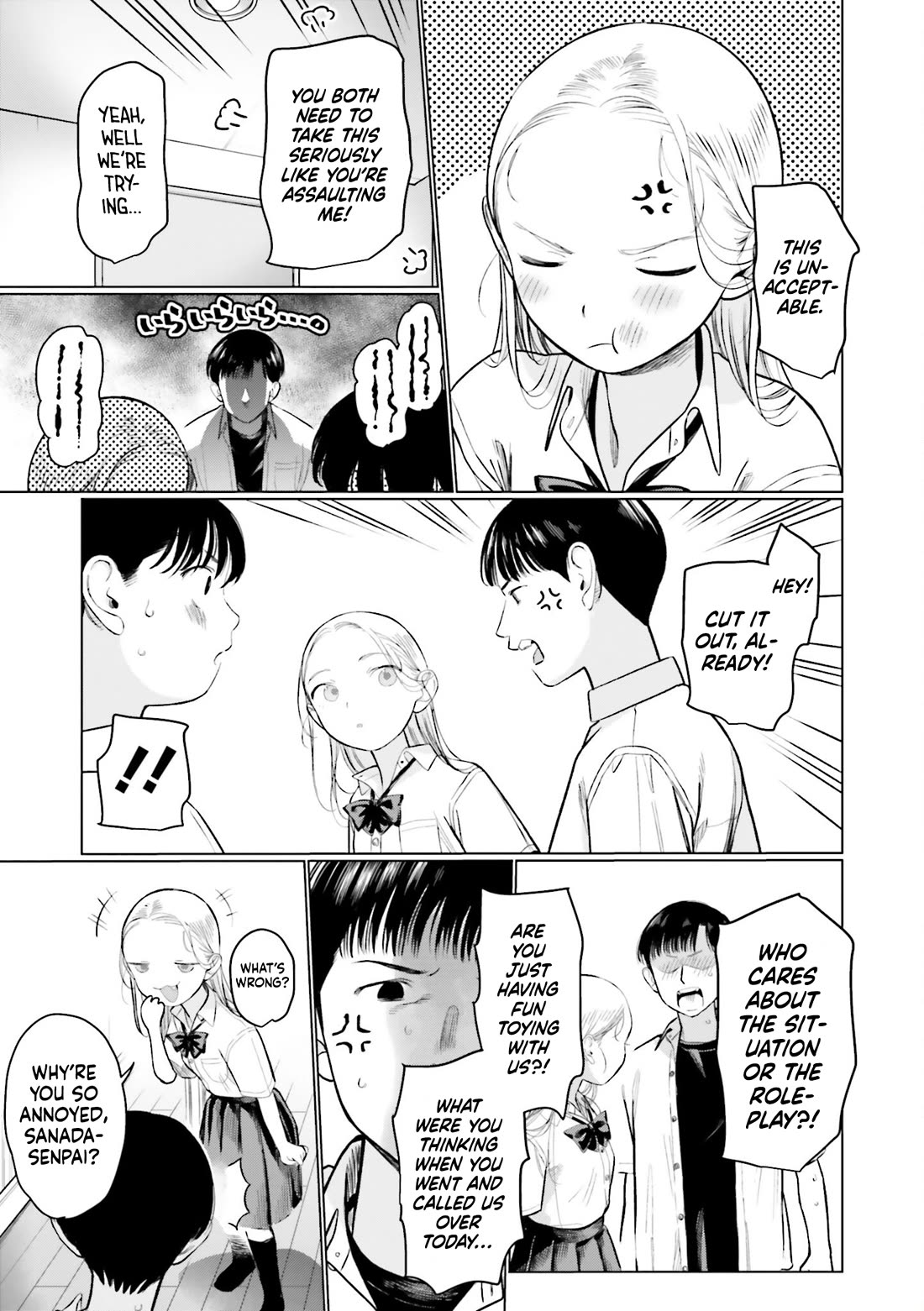 JC Sasha and Her Otaku Classmate Chapter 71 page 5 - Chapter 71: Roleplay With All Your Heart.
