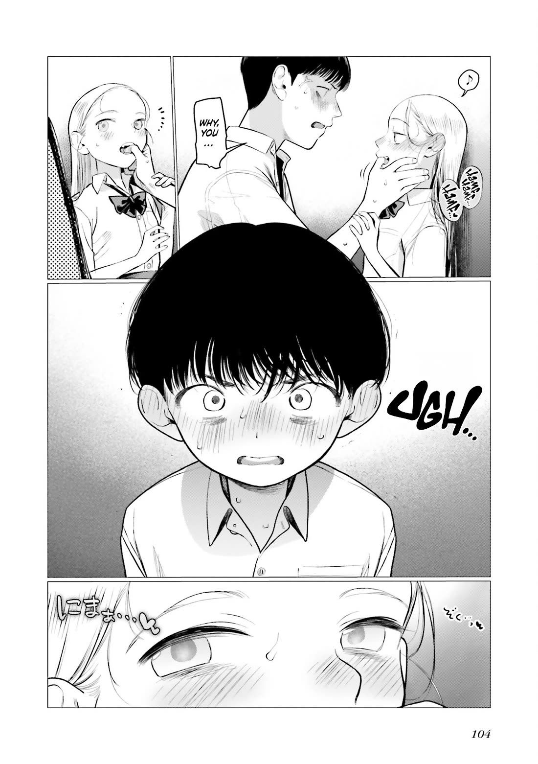 JC Sasha and Her Otaku Classmate Chapter 71 page 8 - Chapter 71: Roleplay With All Your Heart.