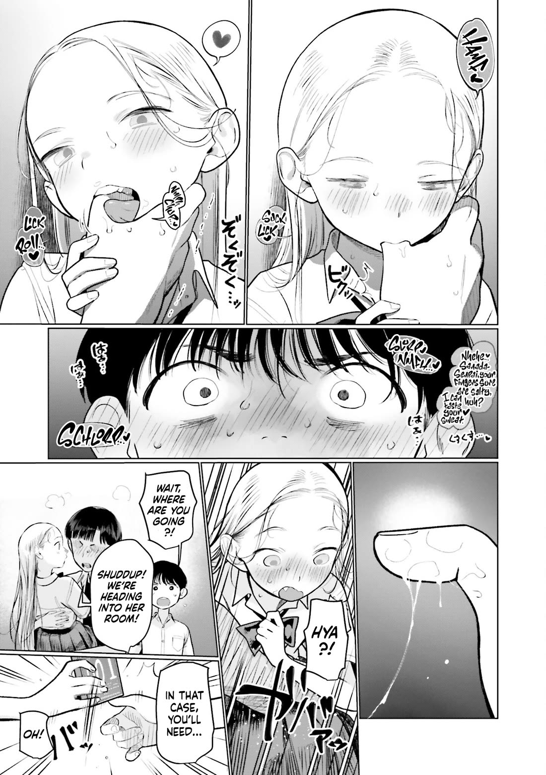 JC Sasha and Her Otaku Classmate Chapter 71 page 9 - Chapter 71: Roleplay With All Your Heart.