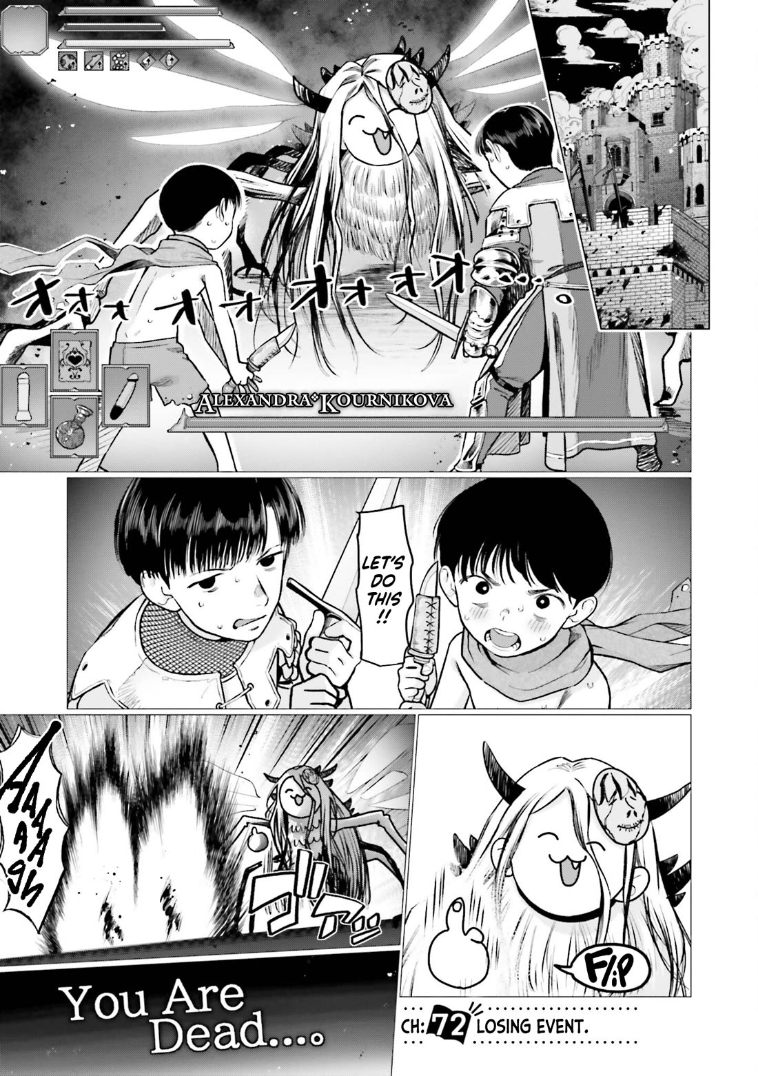 JC Sasha and Her Otaku Classmate Chapter 72 page 1 - Chapter 72: Losing Event.