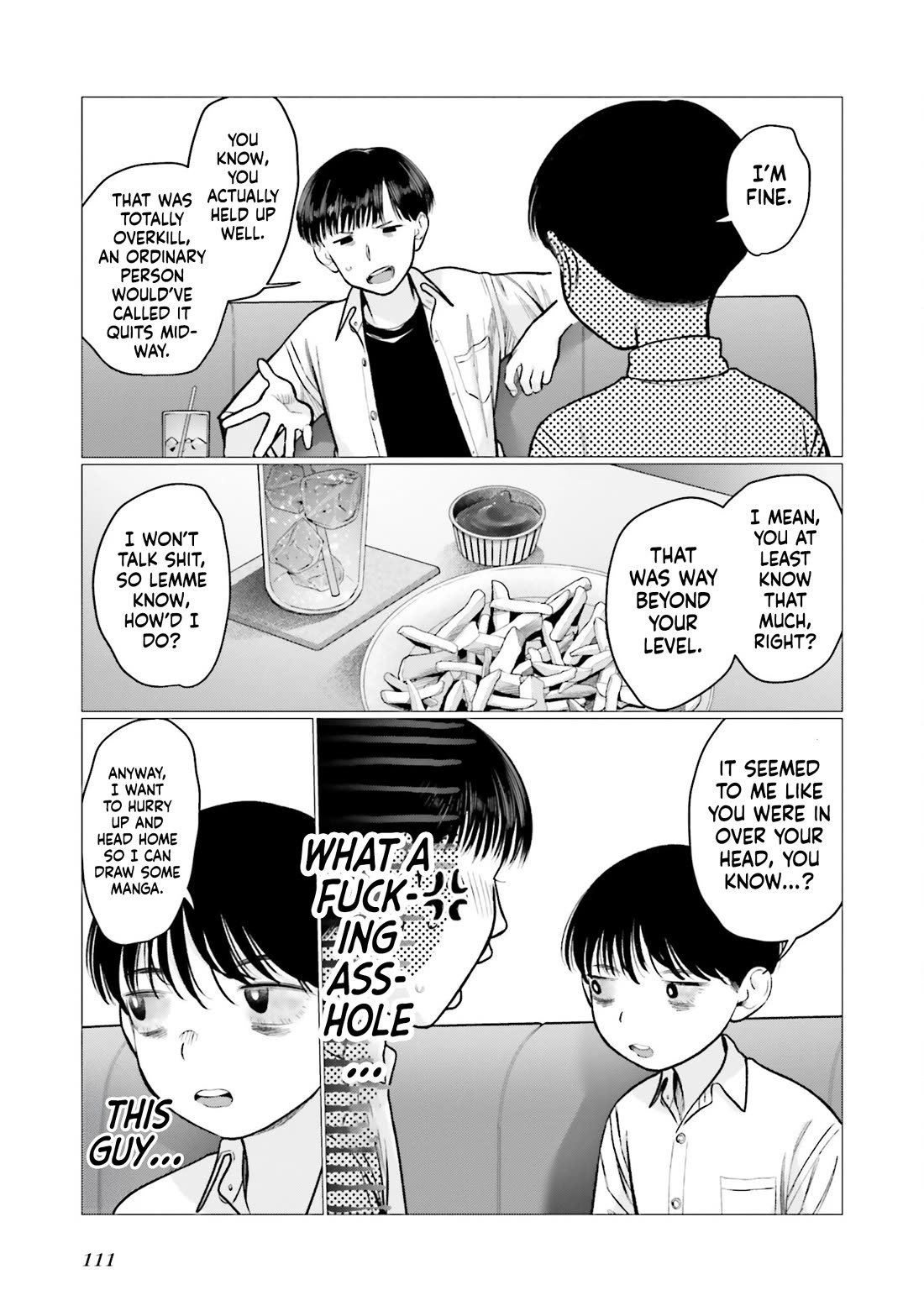 JC Sasha and Her Otaku Classmate Chapter 72 page 3 - Chapter 72: Losing Event.