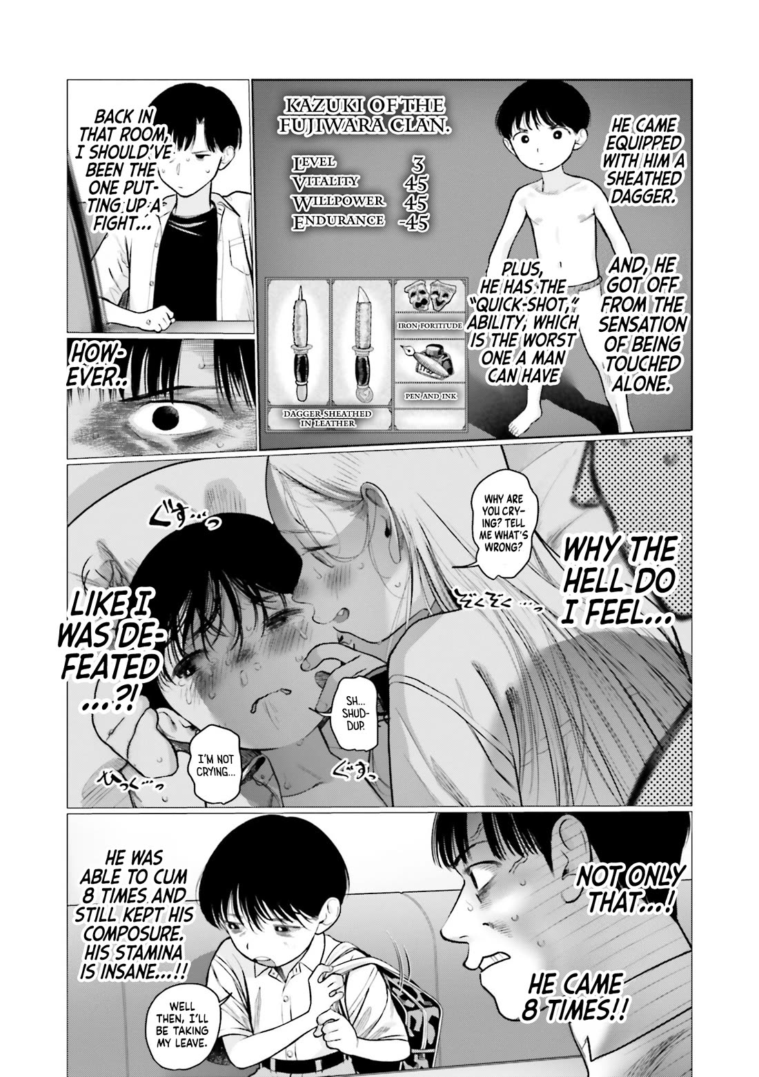 JC Sasha and Her Otaku Classmate Chapter 72 page 4 - Chapter 72: Losing Event.