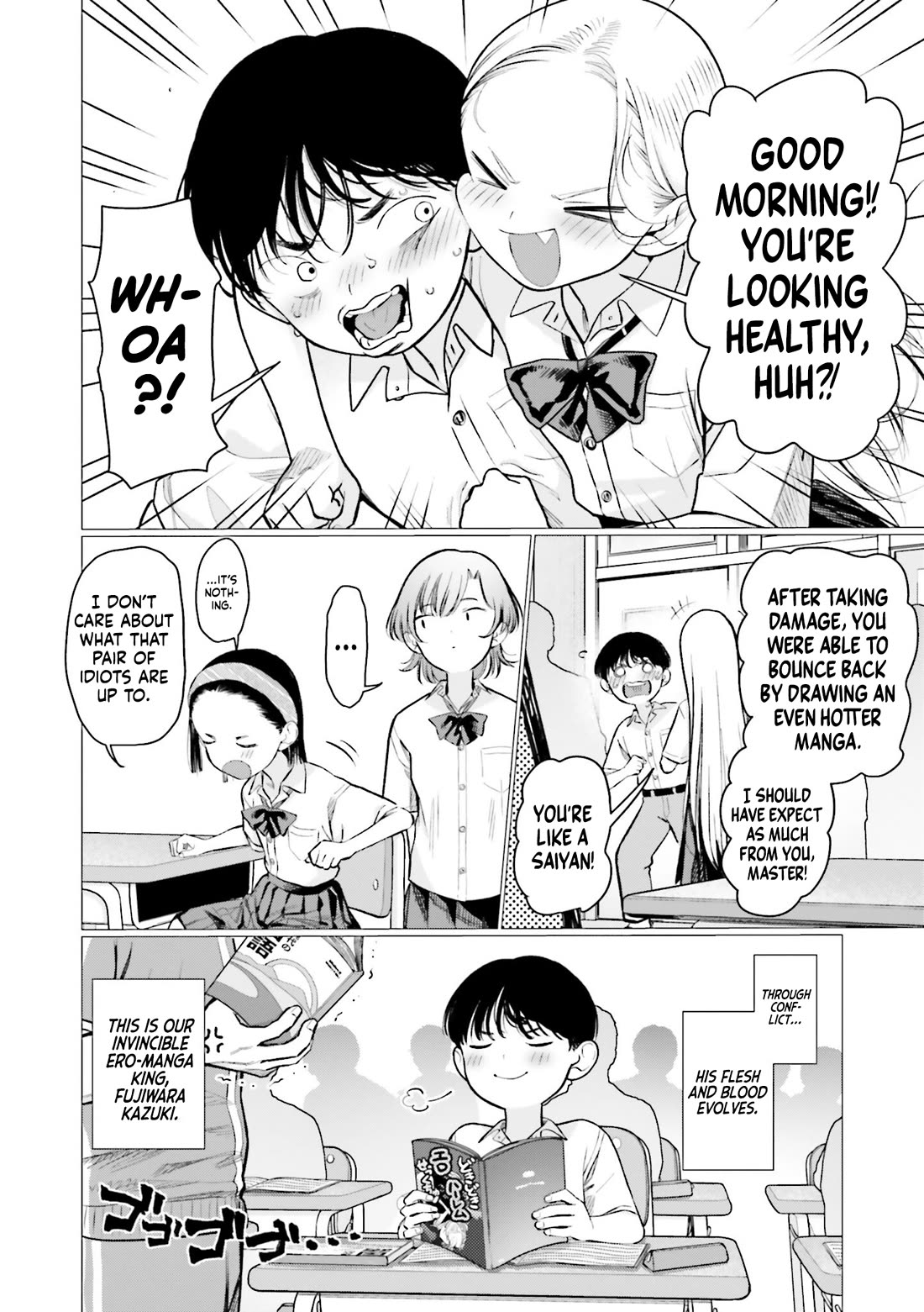 JC Sasha and Her Otaku Classmate Chapter 73 page 10 - Chapter 73: Post-Nut Clarity.