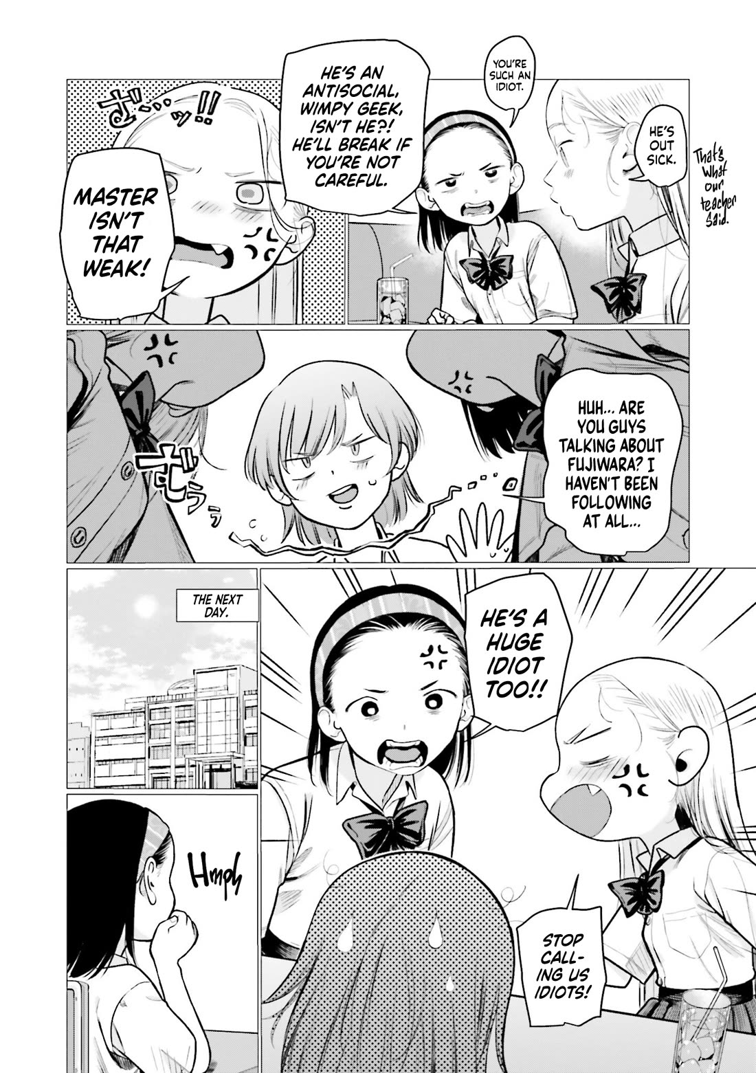 JC Sasha and Her Otaku Classmate Chapter 73 page 2 - Chapter 73: Post-Nut Clarity.