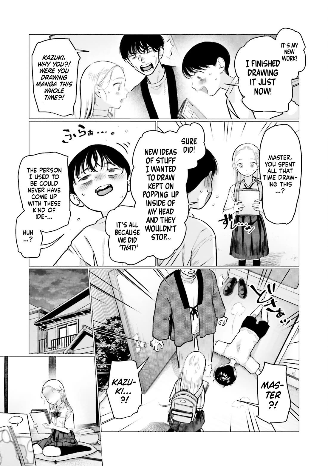 JC Sasha and Her Otaku Classmate Chapter 73 page 5 - Chapter 73: Post-Nut Clarity.