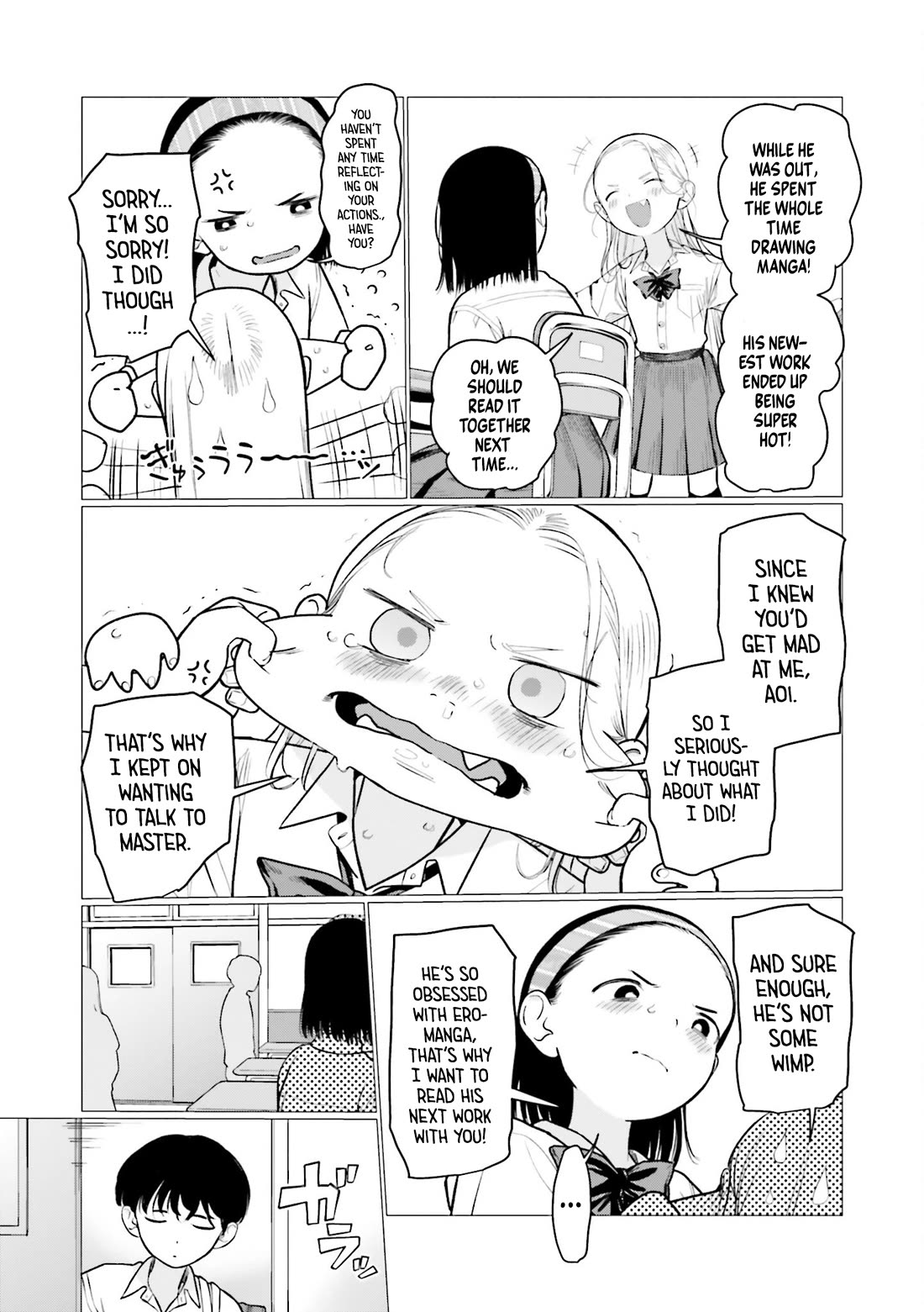 JC Sasha and Her Otaku Classmate Chapter 73 page 9 - Chapter 73: Post-Nut Clarity.
