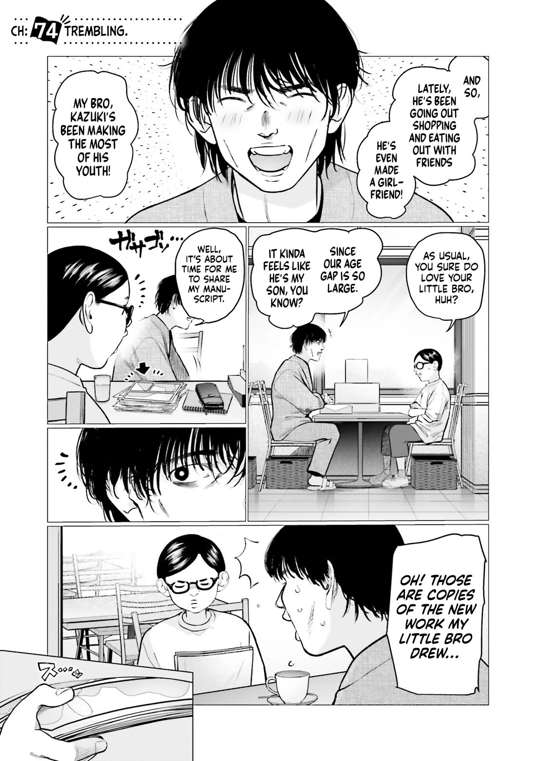 JC Sasha and Her Otaku Classmate Chapter 74 page 1 - Chapter 74: Trembling.