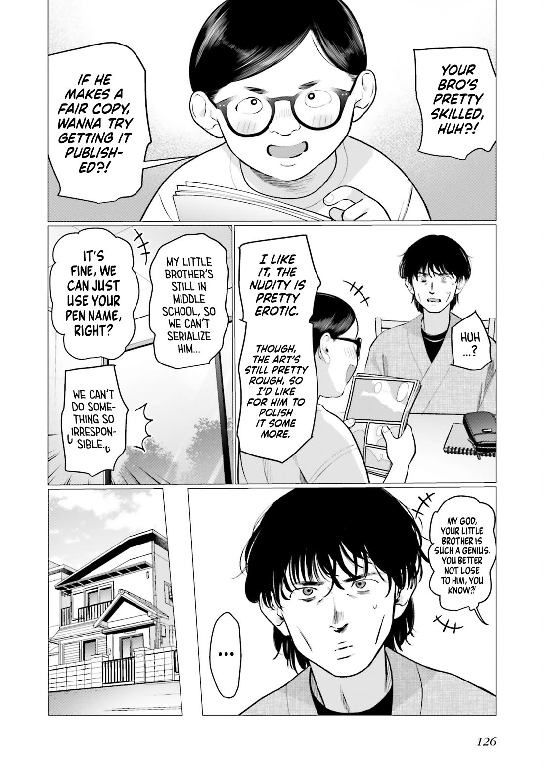 JC Sasha and Her Otaku Classmate Chapter 74 page 2 - Chapter 74: Trembling.