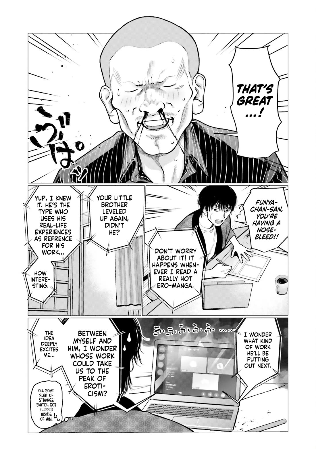 JC Sasha and Her Otaku Classmate Chapter 74 page 3 - Chapter 74: Trembling.