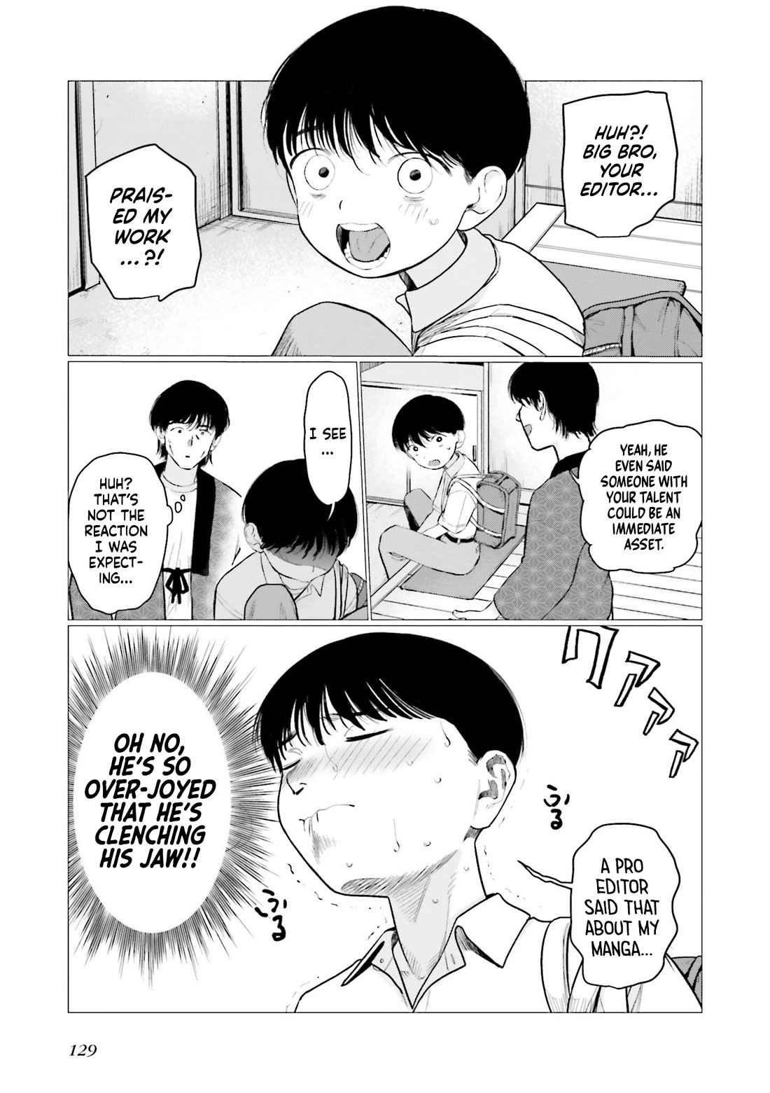 JC Sasha and Her Otaku Classmate Chapter 74 page 5 - Chapter 74: Trembling.