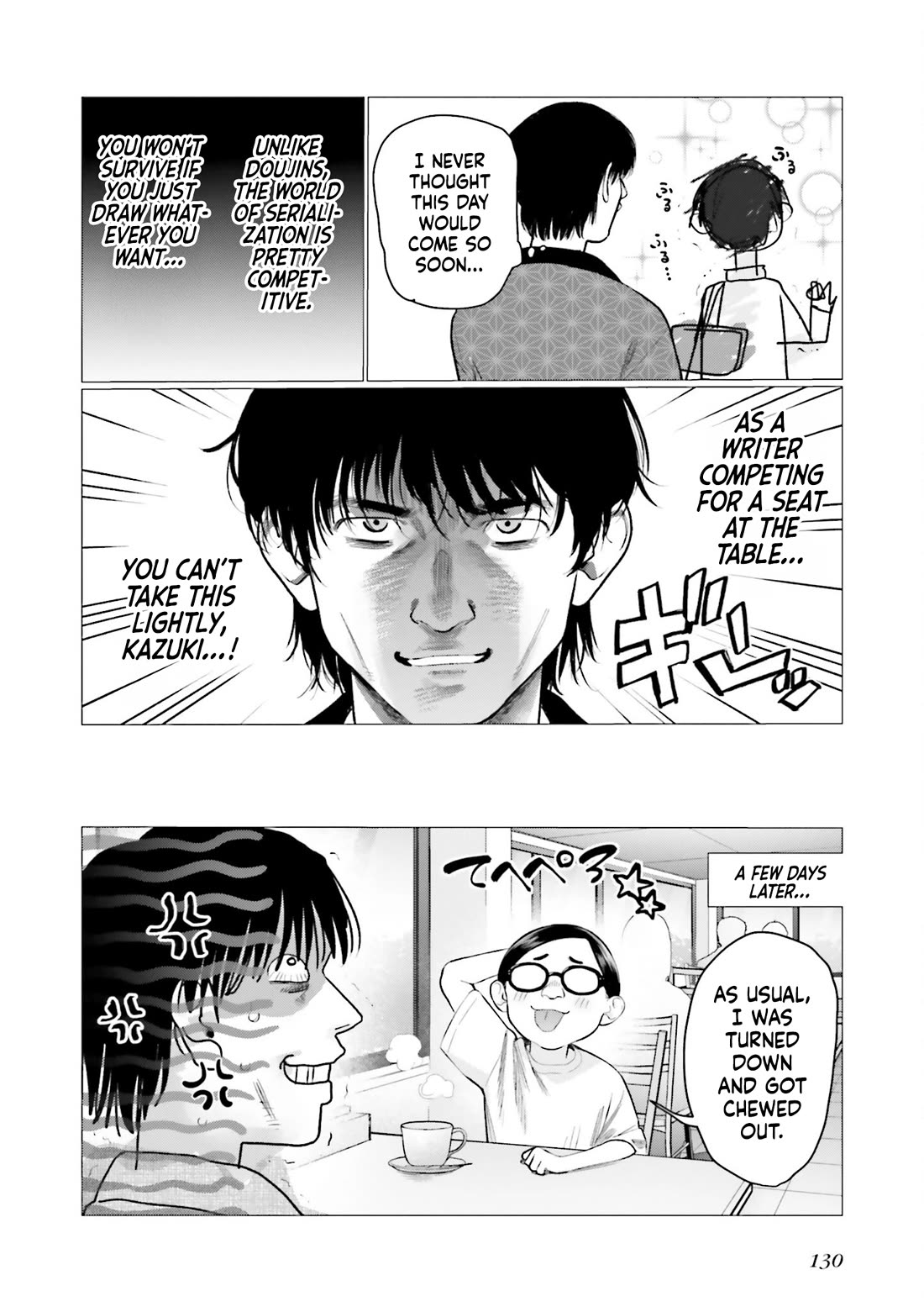 JC Sasha and Her Otaku Classmate Chapter 74 page 6 - Chapter 74: Trembling.
